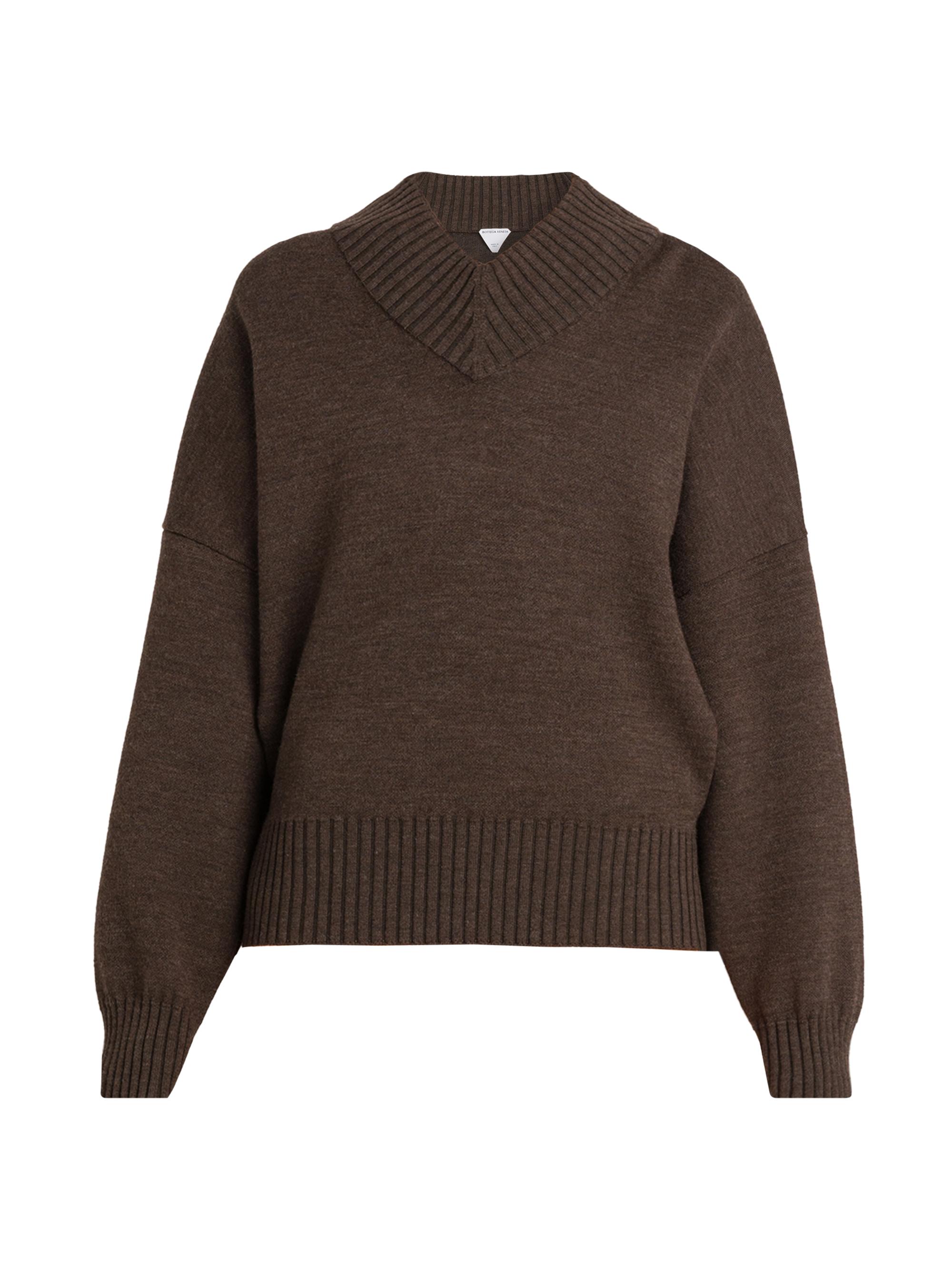 Bottega Veneta Wool Tailored Sweater | Saks Fifth Avenue