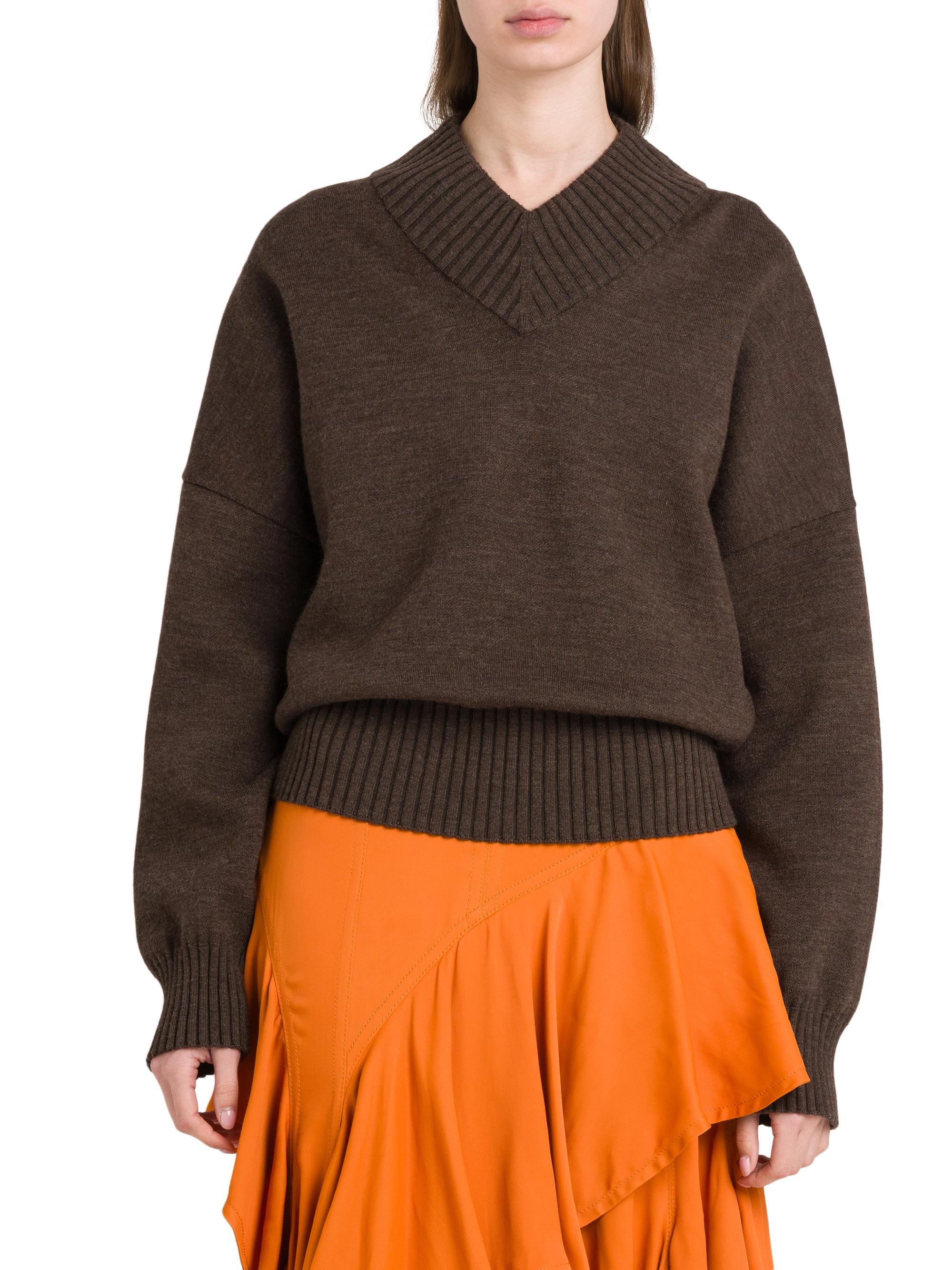 Bottega Veneta Oversized Double-Knit Sweater | Saks Fifth Avenue