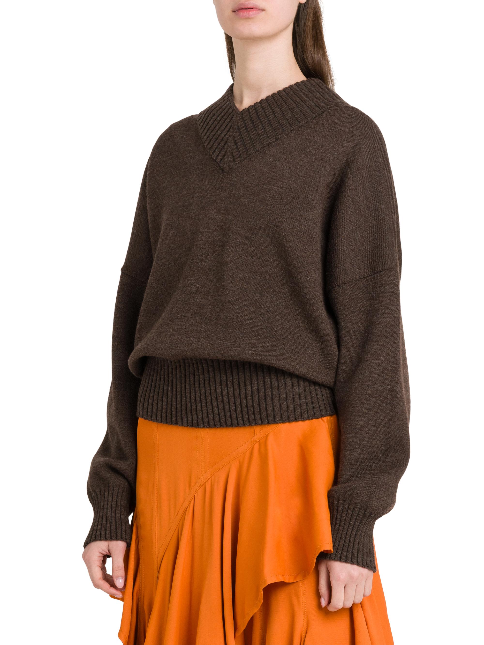 Bottega Veneta Oversized Double-Knit Sweater | Saks Fifth Avenue