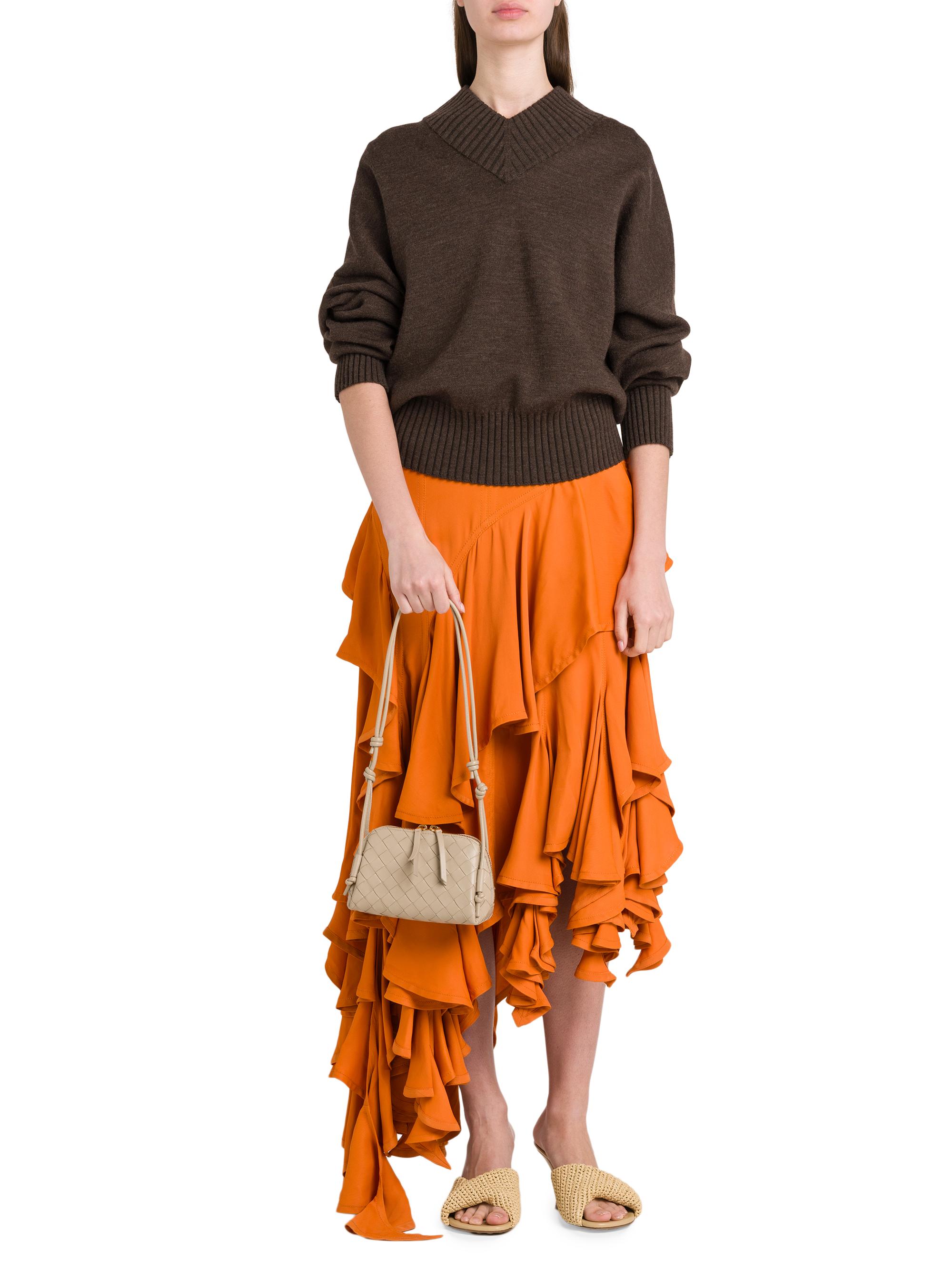 Bottega Veneta Oversized Double-Knit Sweater | Saks Fifth Avenue