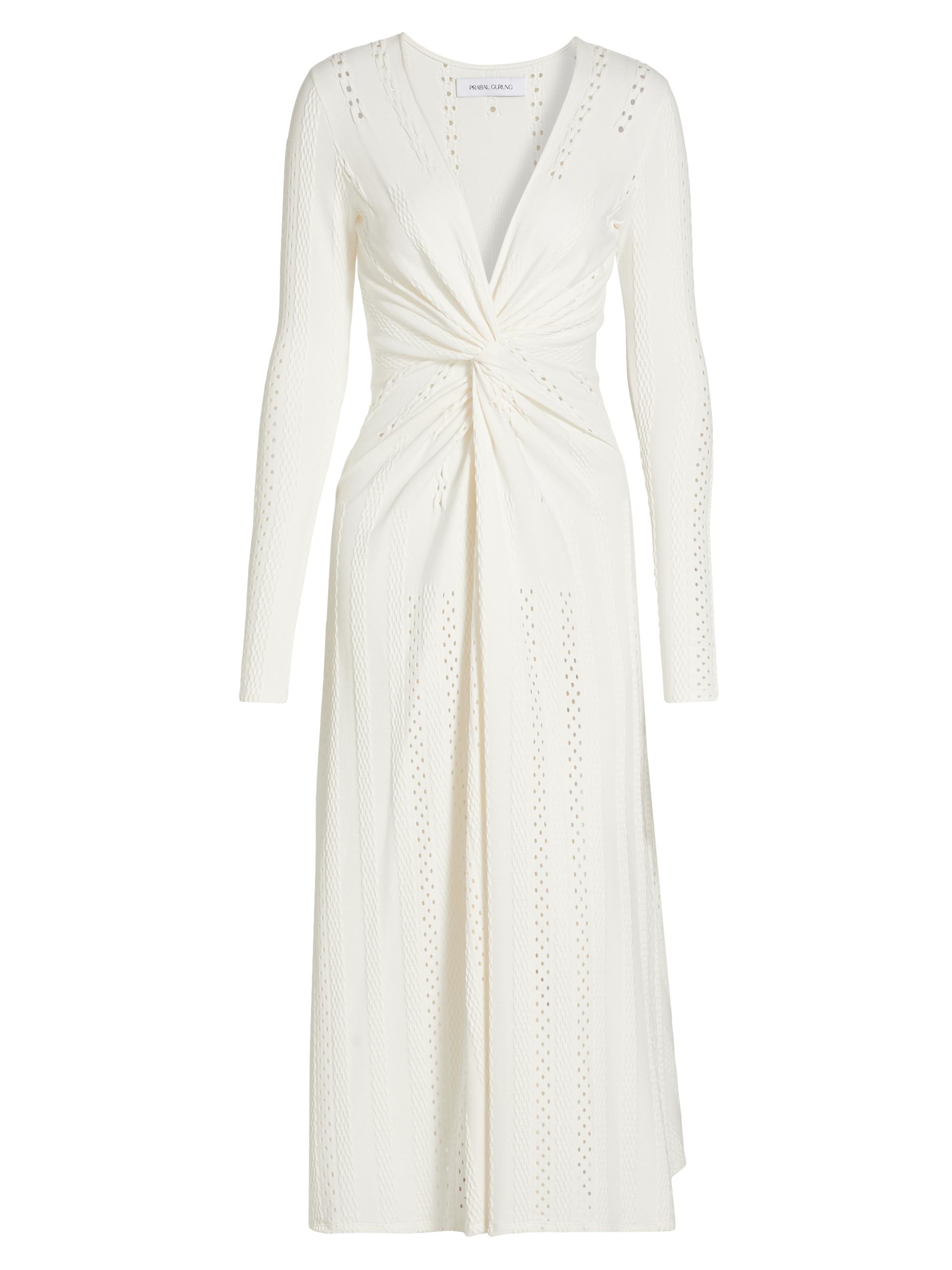 Ralph Lauren Collection Crêpe Jersey Shirred Maxi Dress | Saks