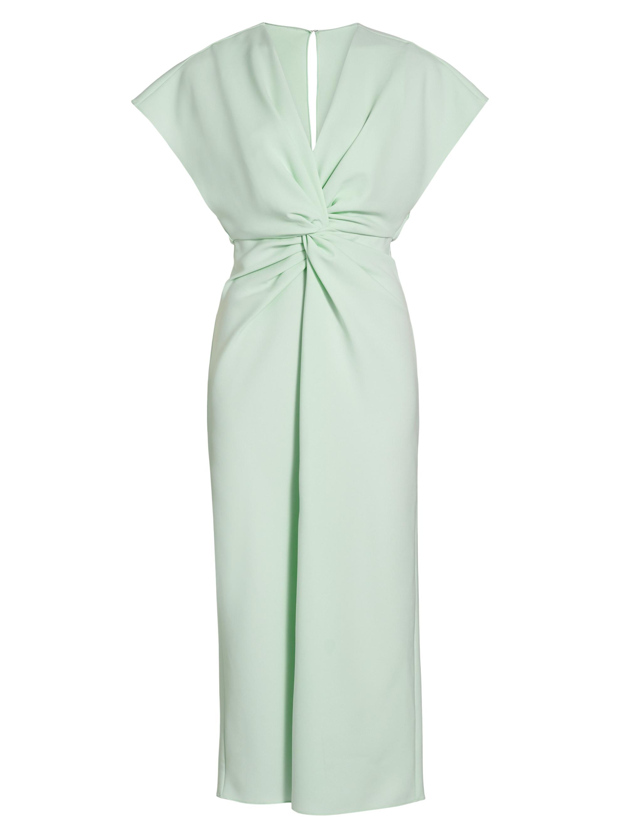 Prabal Gurung Women's Jackie Twist-Front Cocktail Dress - Mint
