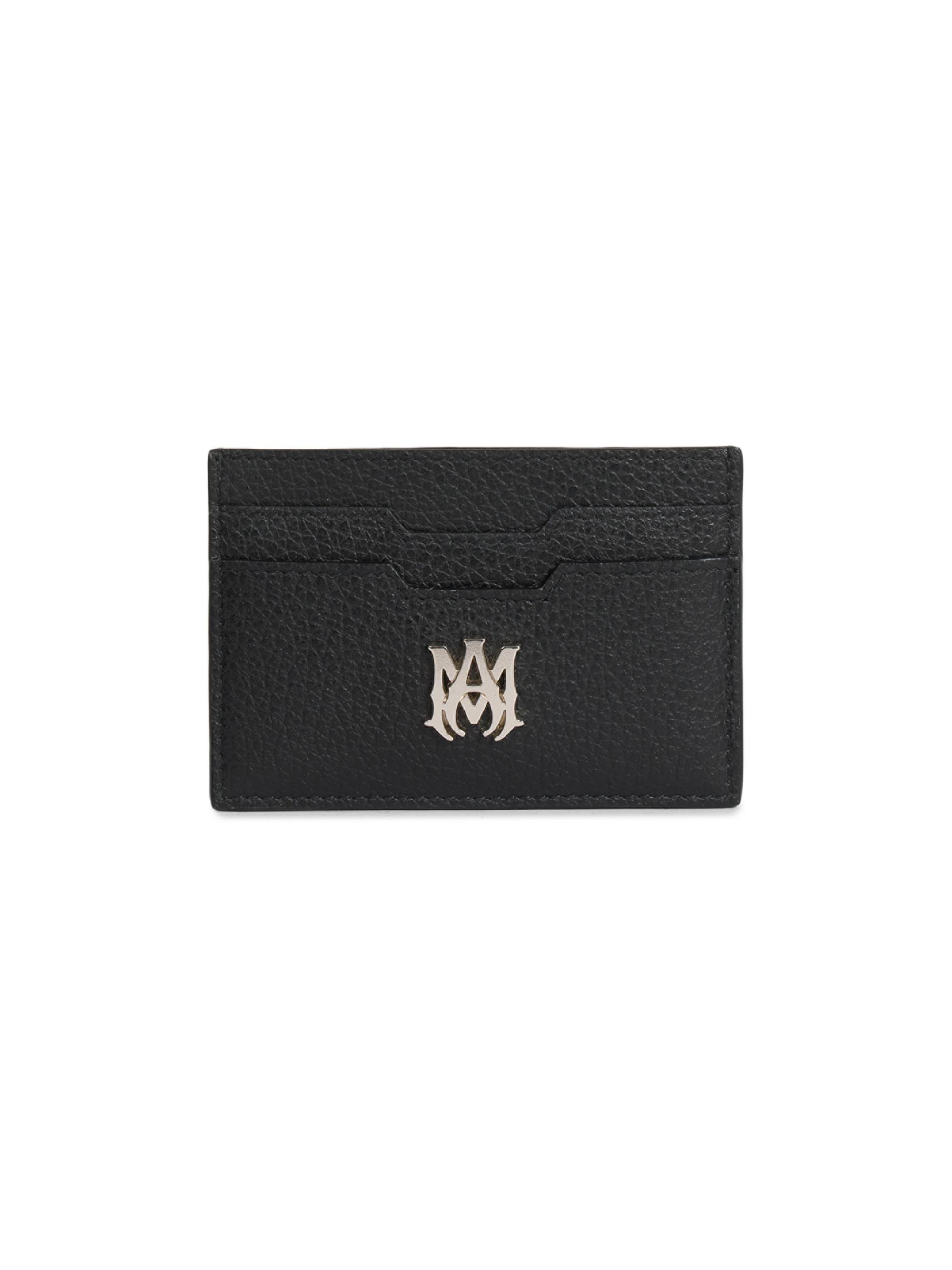 Amiri Men's Ma Leather Card Case - Black
