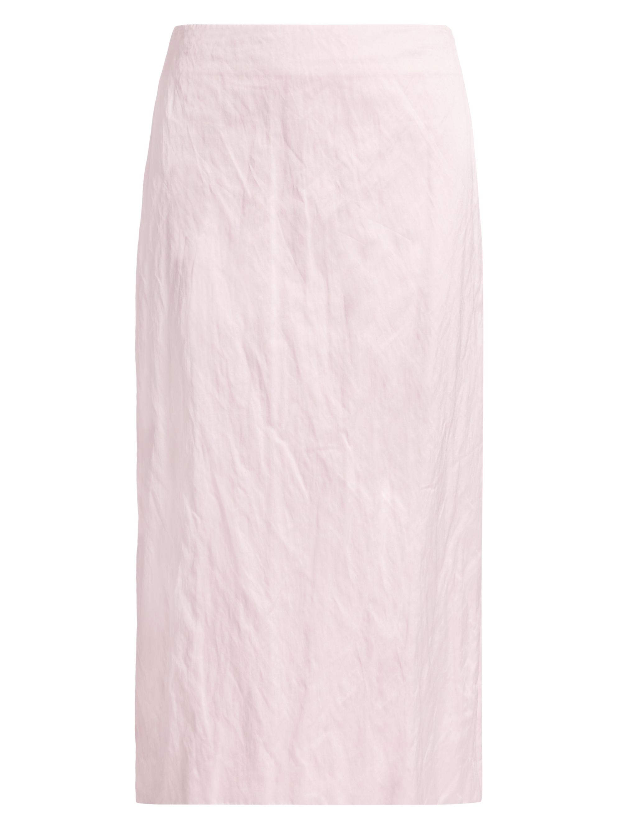A.L.C. Women's Phoebe Satin Pencil Skirt - Cherry Blossom
