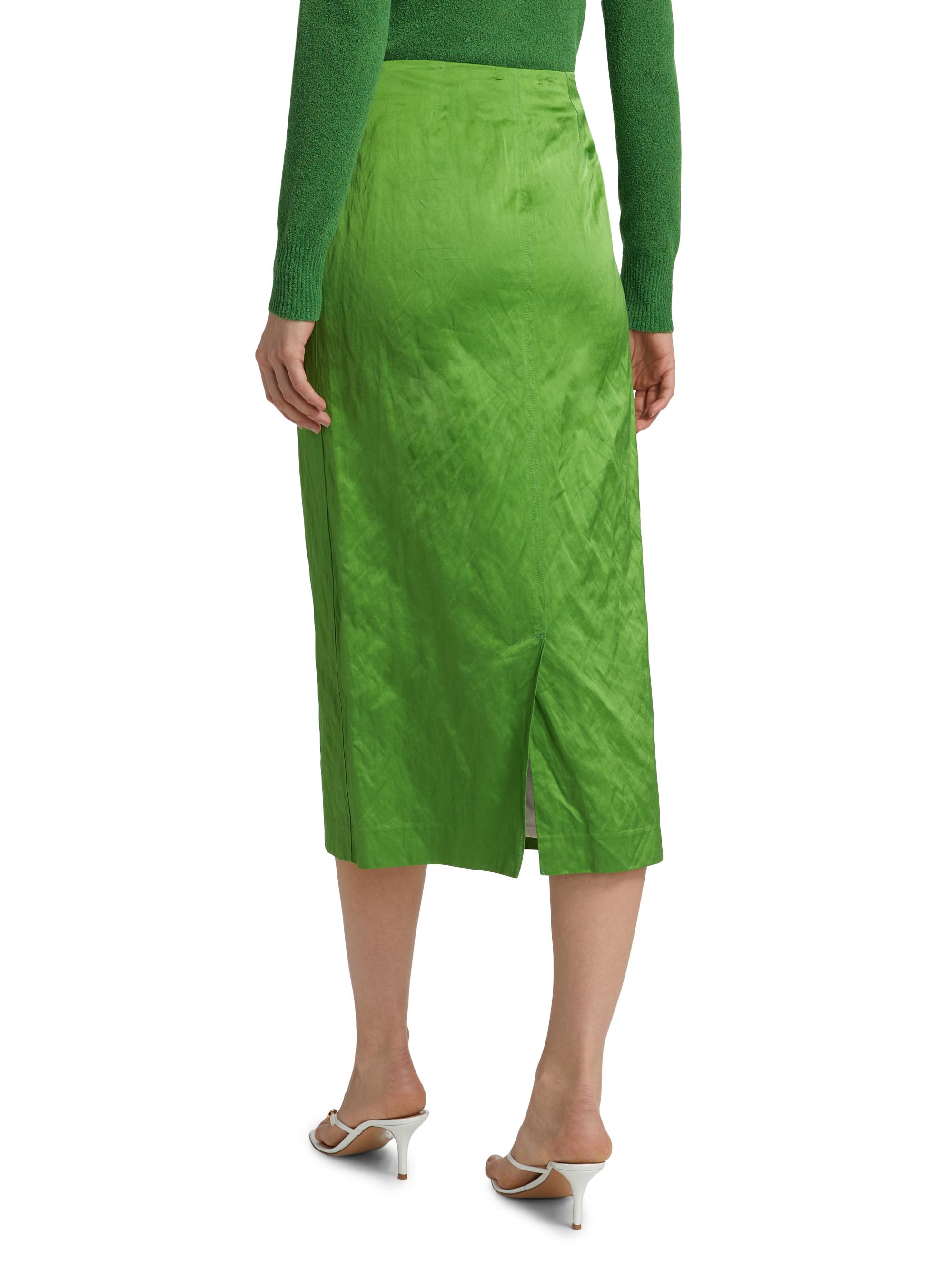 Phoebe Satin Pencil Skirt Saks Fifth Avenue