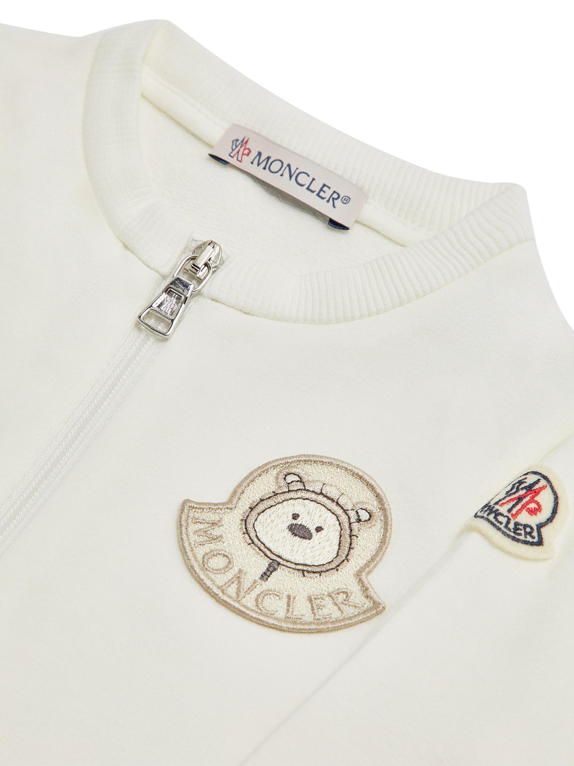 Mike Neko MONCLER☆おくるみ Moncler Baby Boy's & Little Boy's Baby Grow in Cotton | Saks