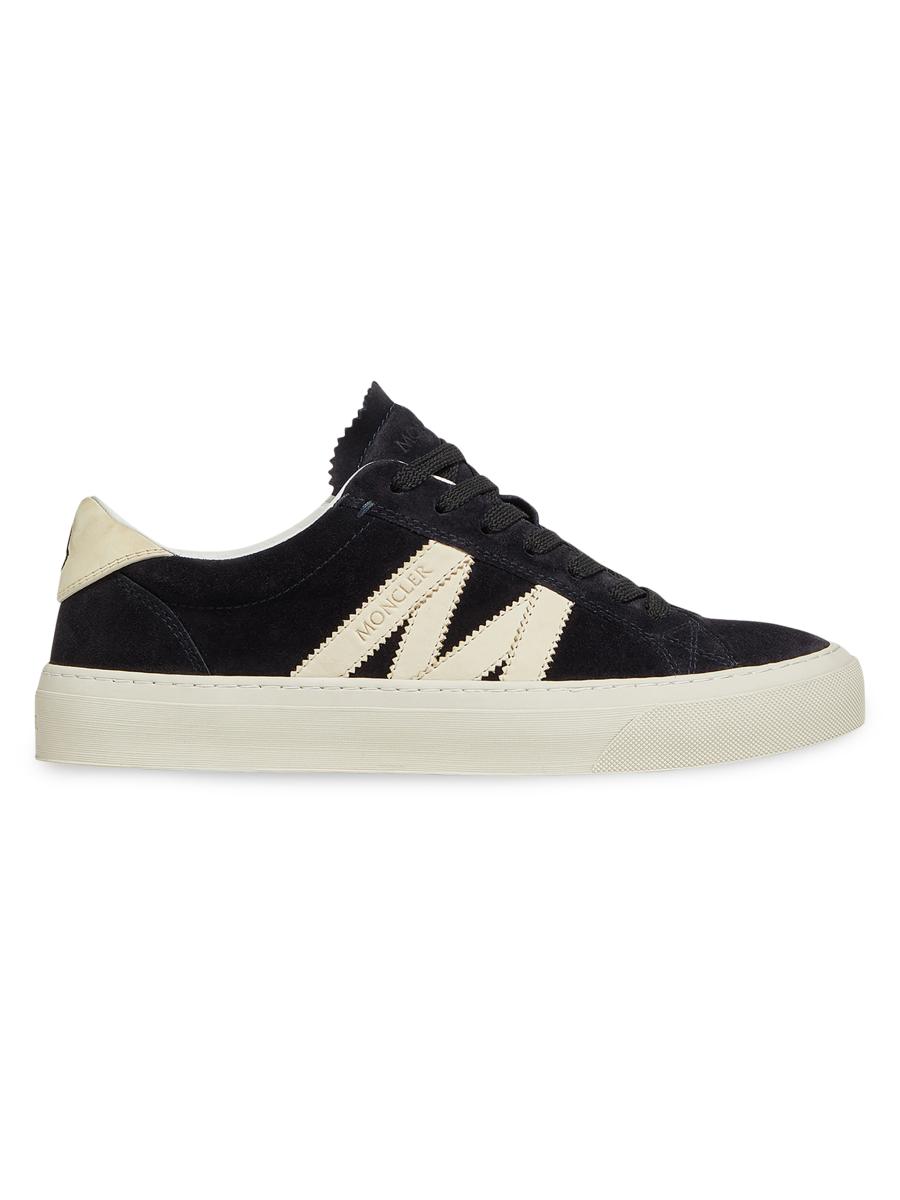 【関税&送料込】Moncler Sand Suede Monaco2 Sneakers Moncler Suede Monaco 2 Low Top Sneakers | Saks Fifth Avenue