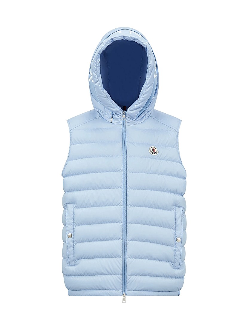 Shop Moncler Bourget Puffer Vest | Saks Fifth Avenue Shop Moncler Bourget Puffer Vest | Saks Fifth Avenue