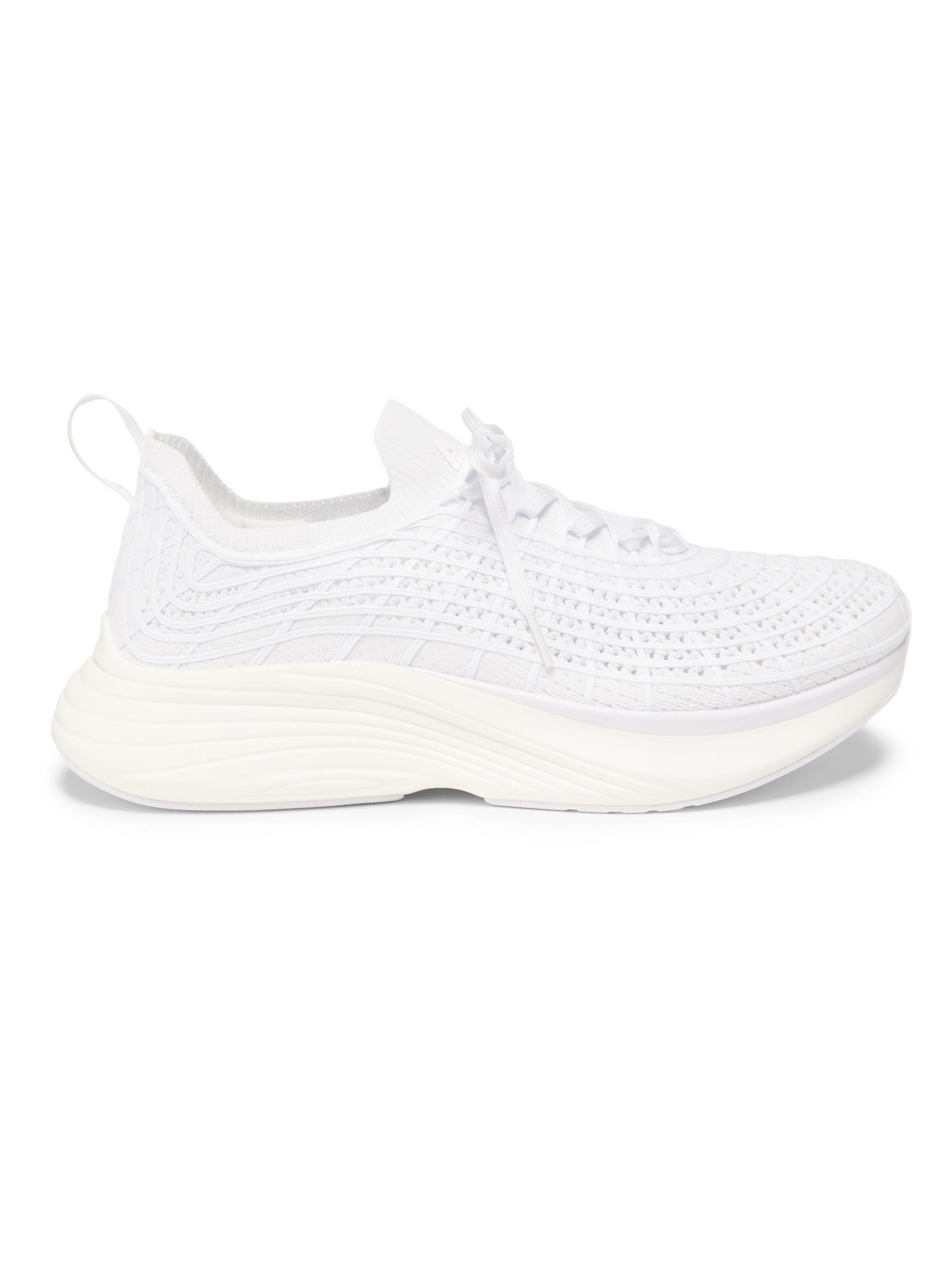 APL Men's Techloom Zipline Running Sneakers - White
