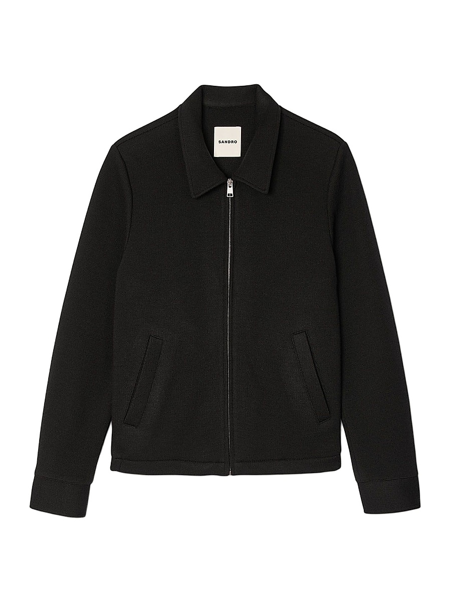 Sandro Cotton Jacket | Saks Fifth Avenue Sandro Cotton Jacket | Saks Fifth Avenue