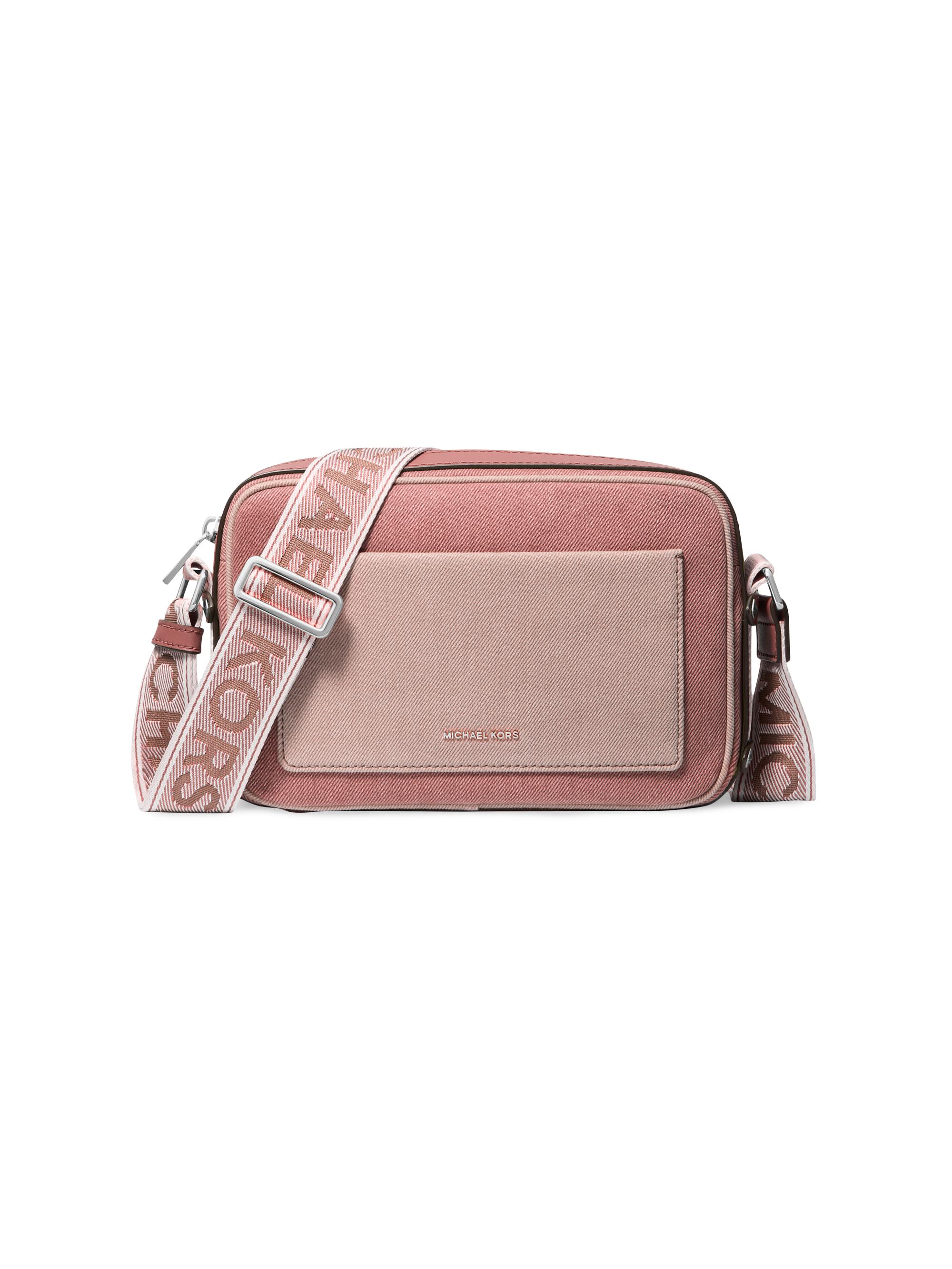 MICHAEL Michael Kors Women's Michael By Michael Kors Maeve Denim Crossbody Bag - Rose Multi