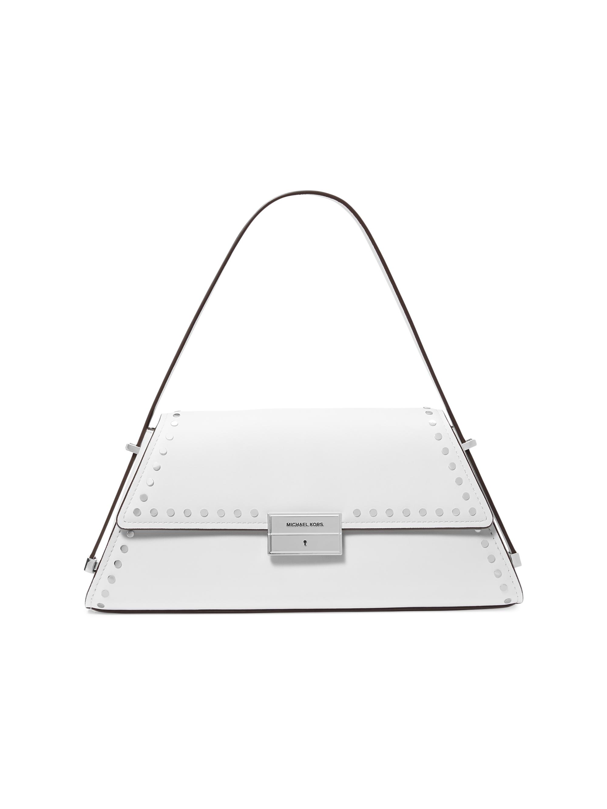 MICHAEL Michael Kors Women's Michael By Michael Kors Ludlow Shoulder Bag - Optic White
