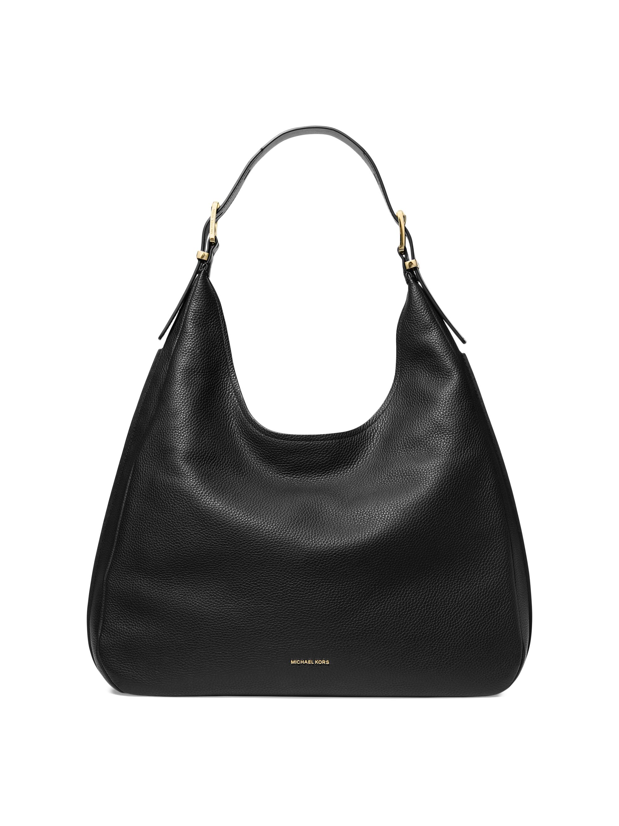 MICHAEL Michael Kors Women's Michael By Michael Kors Nolita Hobo Shoulder Bag - Black