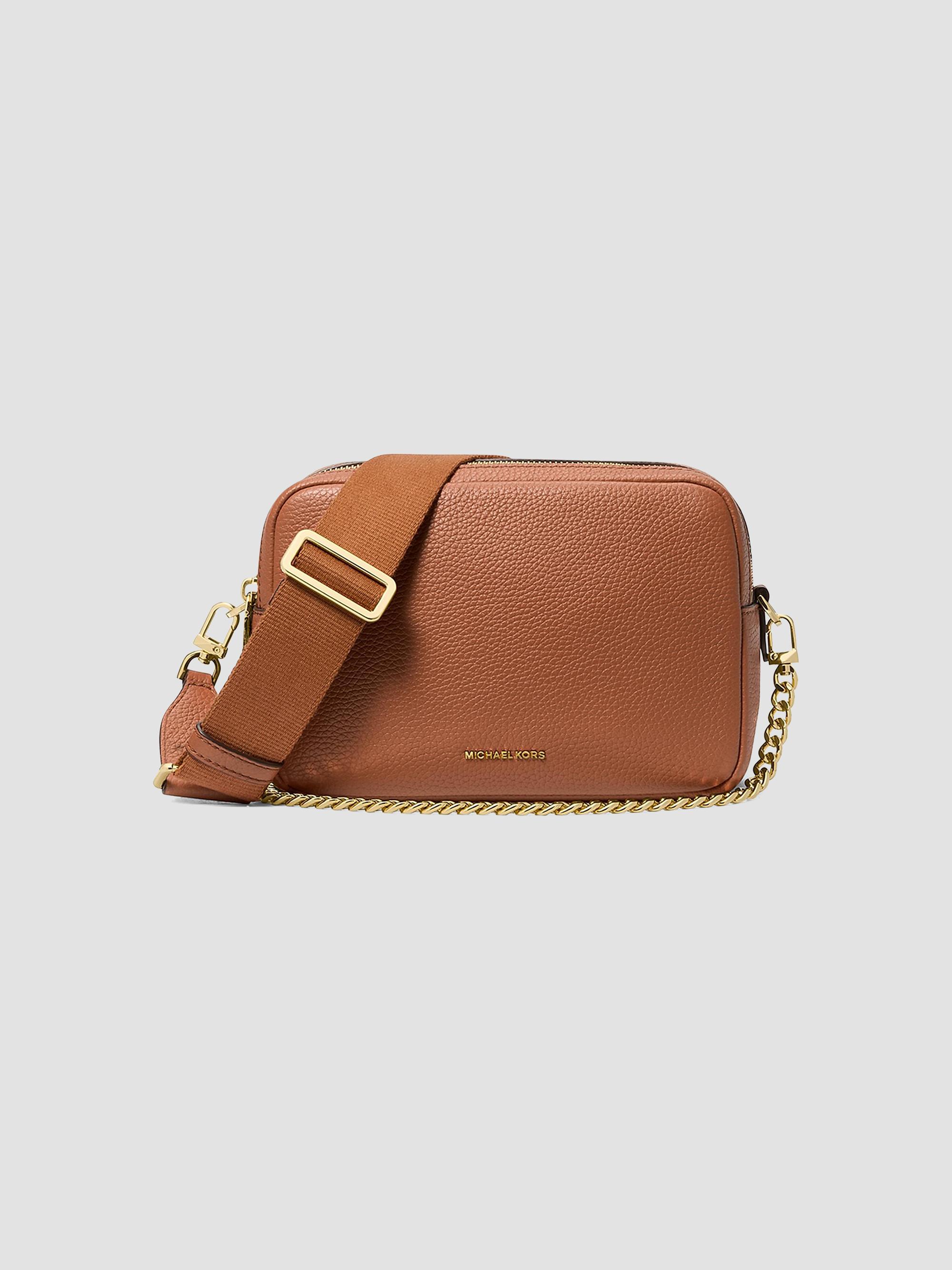 MICHAEL Michael Kors Women's Michael By Michael Kors Bryant Camera Crossbody Bag - Brown