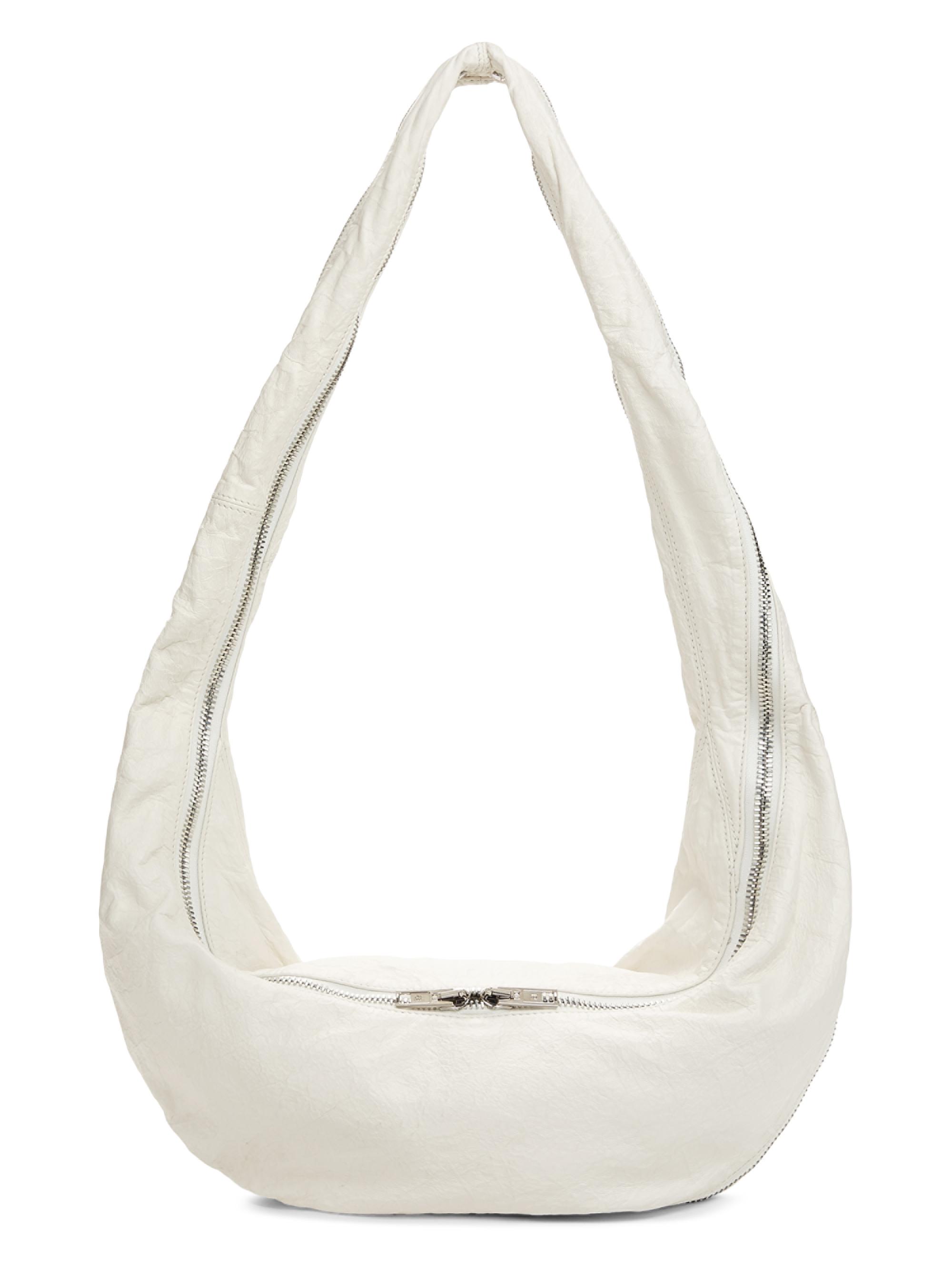 Alexander Wang Women's Twyst Hobo Tote Bag - Off White