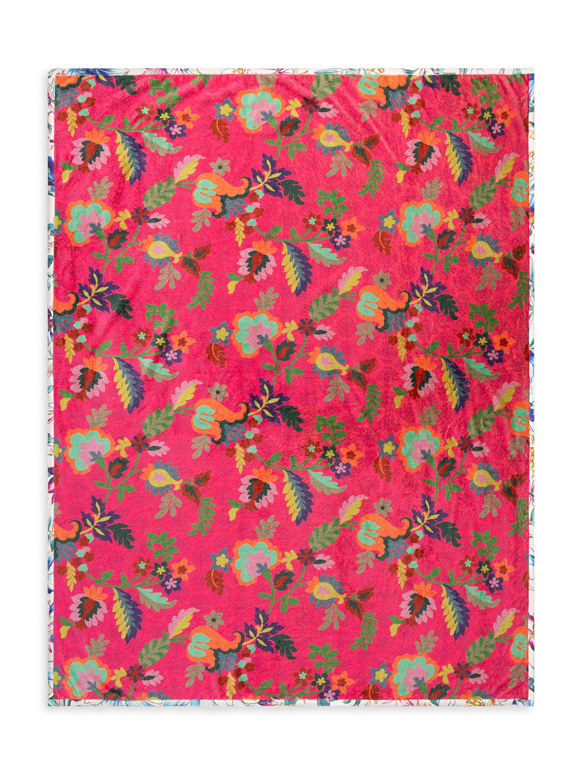 Johnny Was Travel Blanket - Verney Sherpa