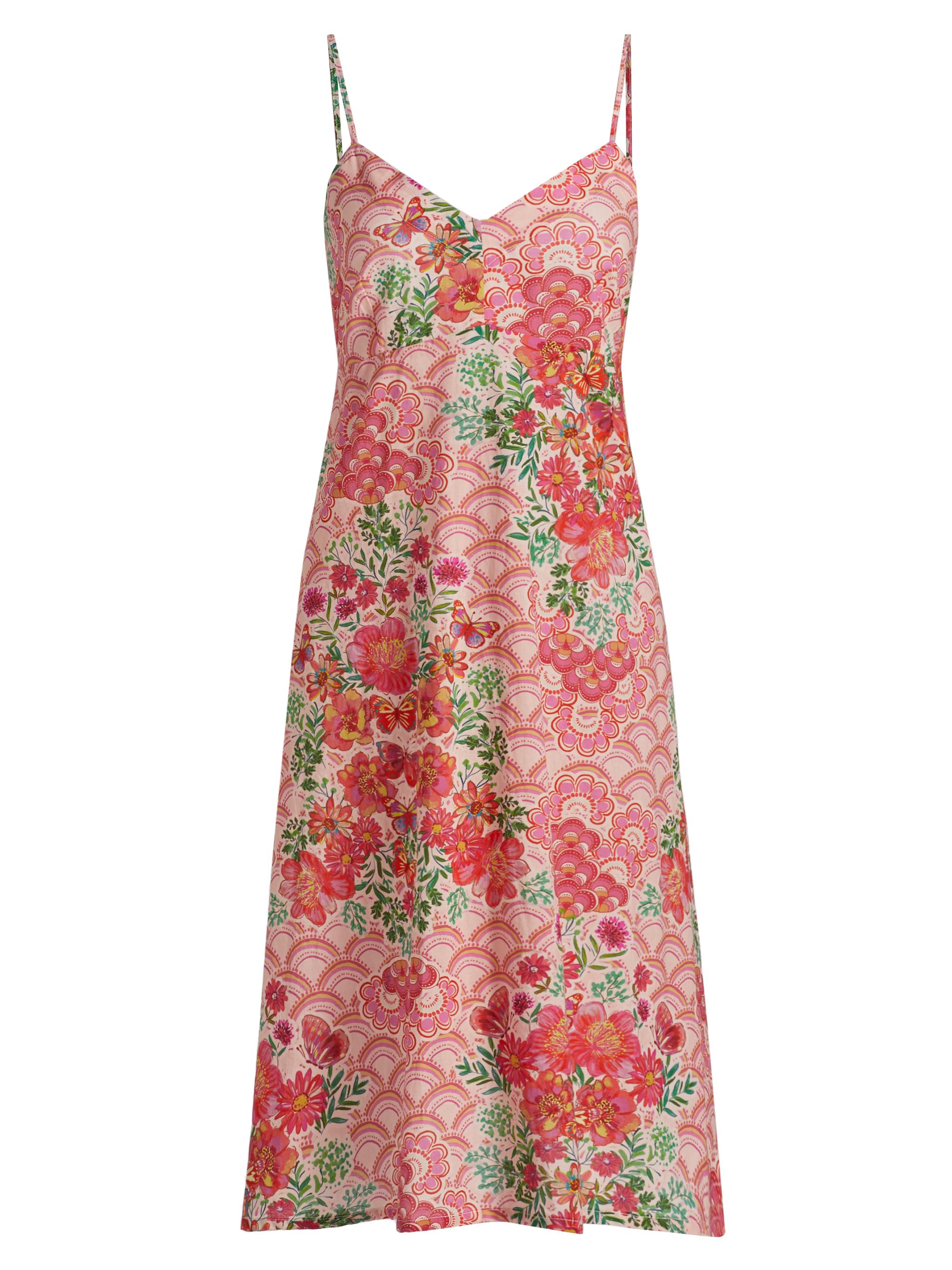Johnny Was Mariposa Floral Cotton Sleep Dress | Saks Fifth Avenue