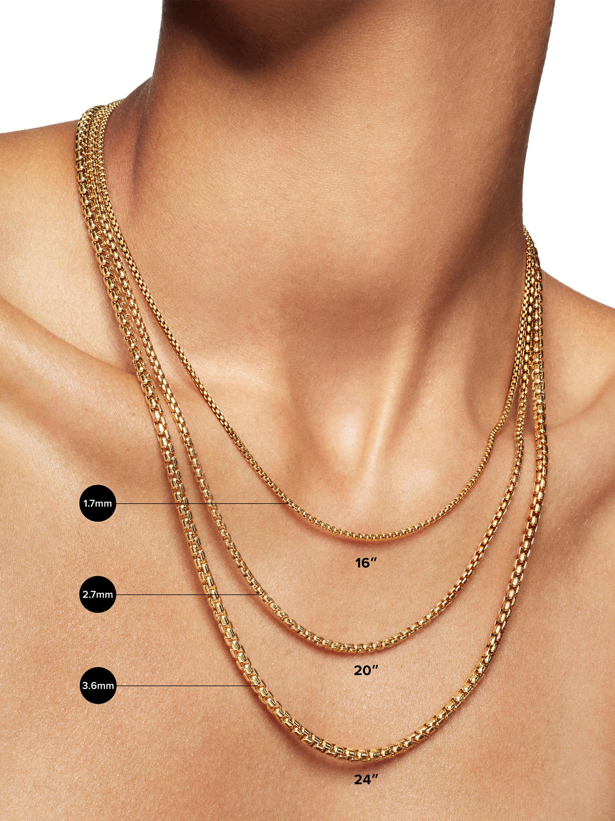 David Yurman Bel Aire Color Box Chain Necklace | Saks Fifth Avenue
