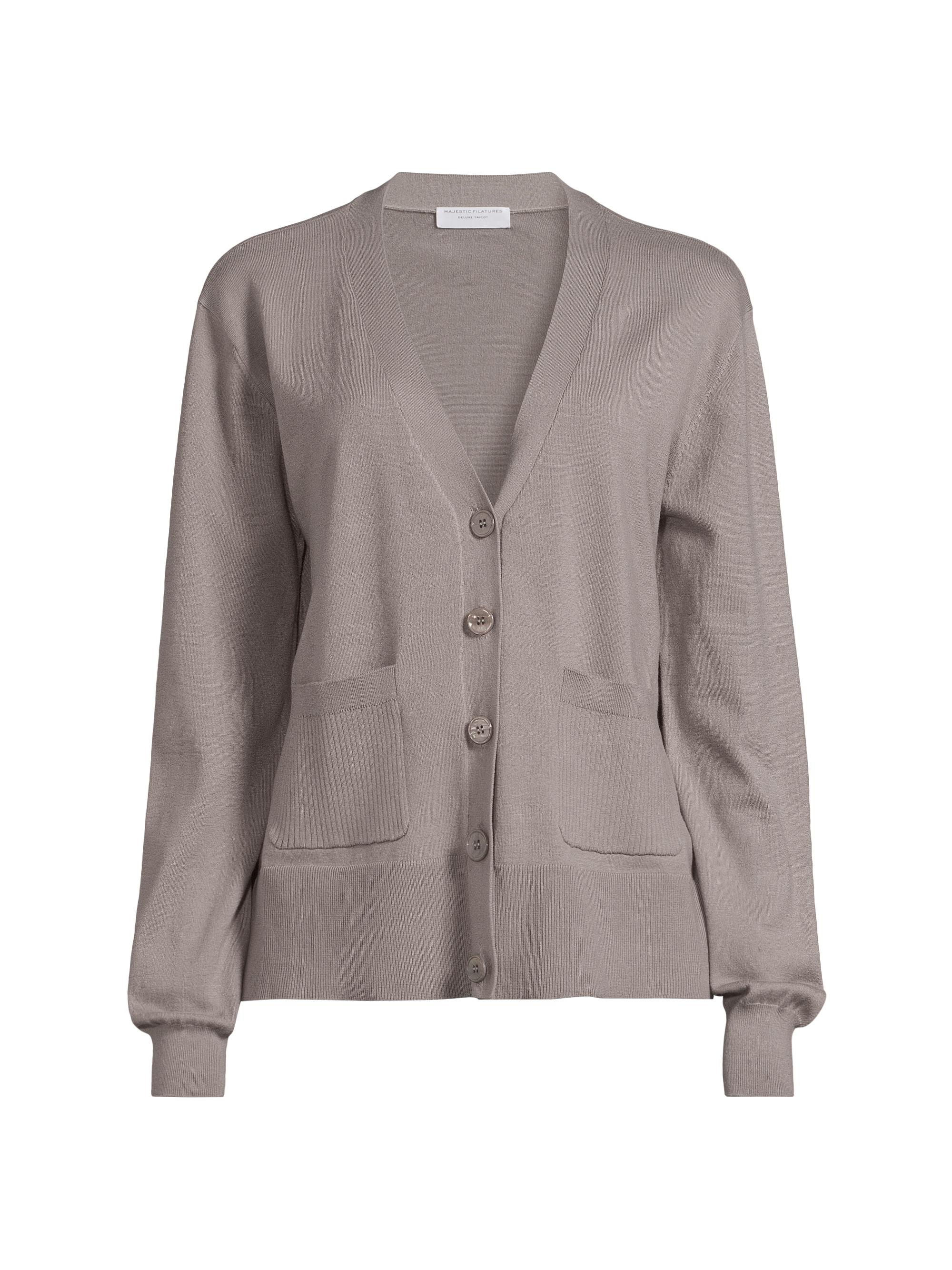 【EXCLUSIVE】ALLEGE Rib Cardigan SAX EXCLUSIVE】ALLEGE Rib Cardigan SAX L