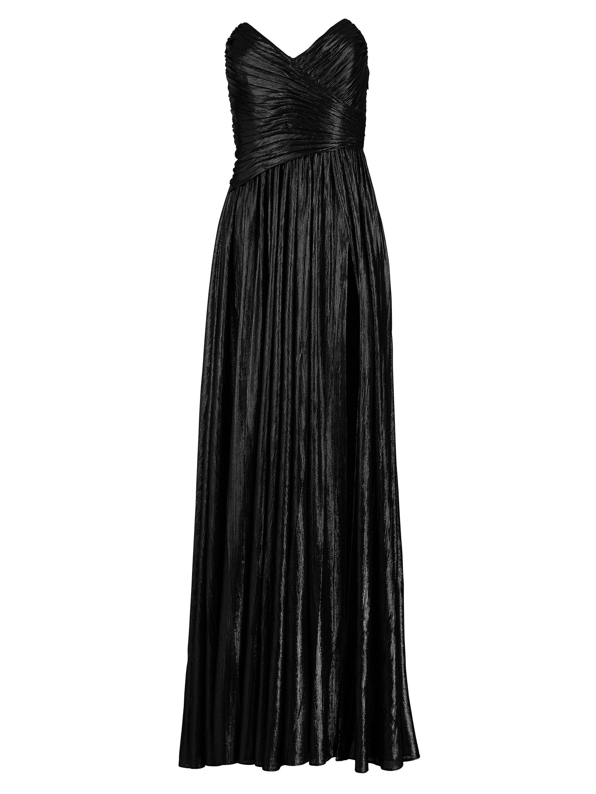 Retrofête Women's Waldorf Lamé Gown - Black