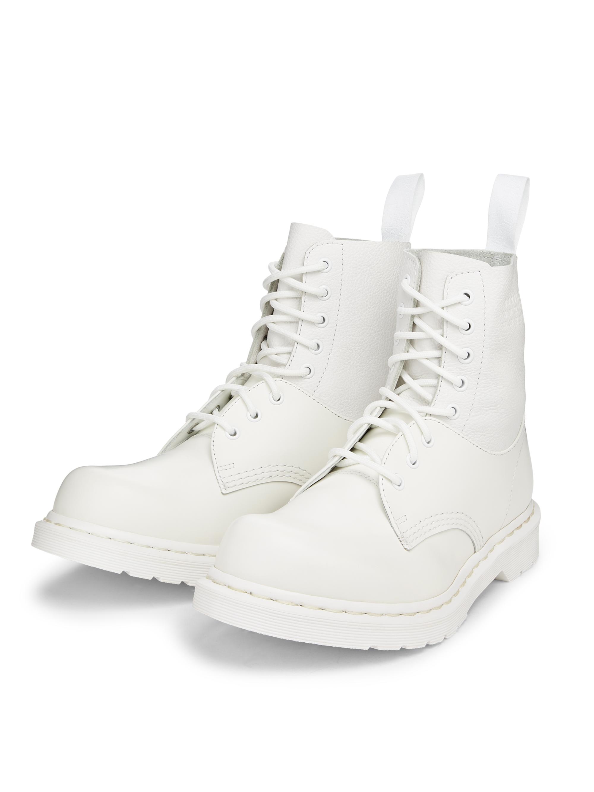 MM6 Margiela × Dr.martens ブーツ S66WU0126P8030 MM6 Maison Margiela × Dr.Martens Ankle Boot Black