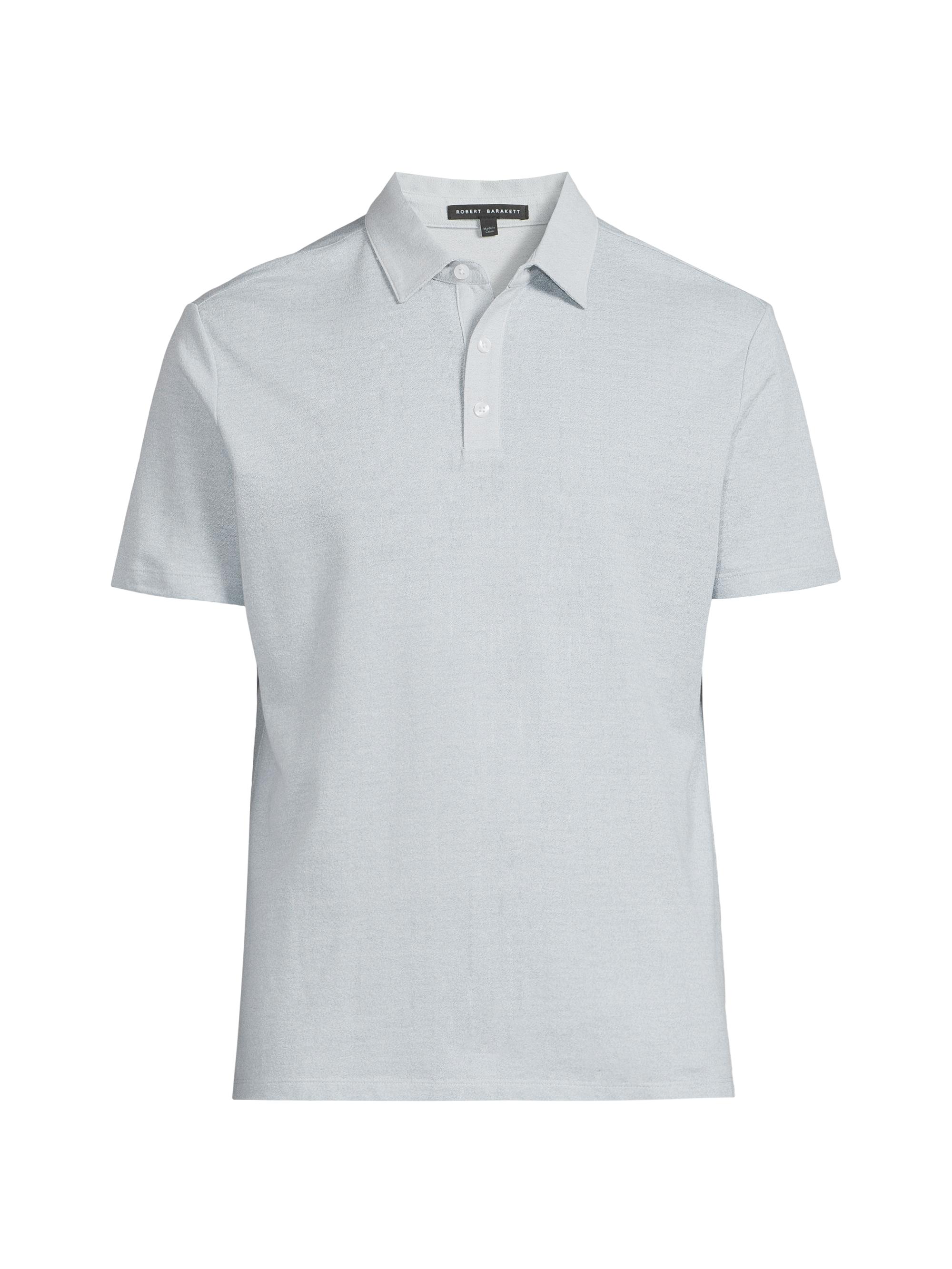 Robert Barakett Men's Roscoe Polo Shirt - Soft Teal