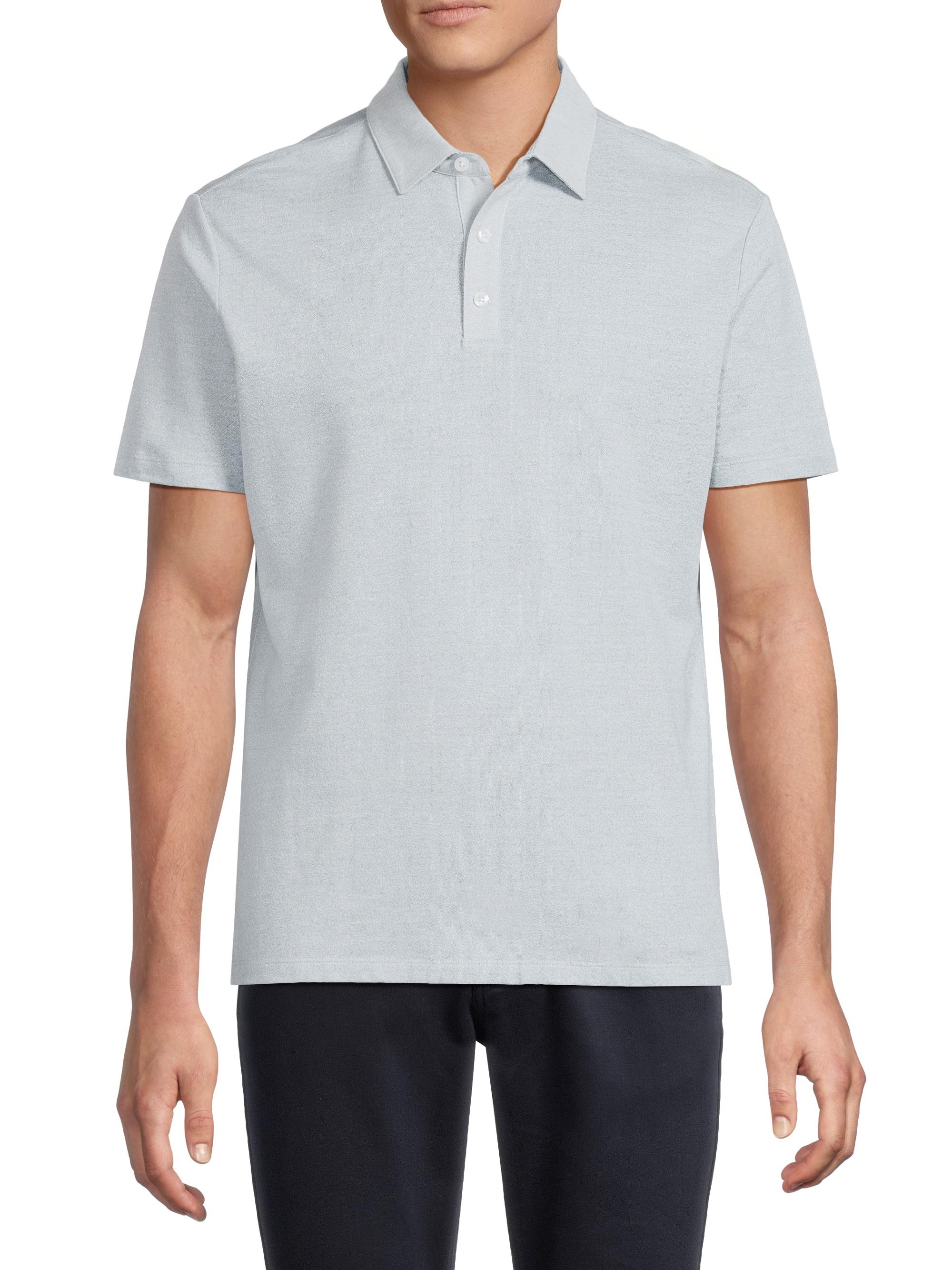 Robert Barakett Men's Roscoe Polo Shirt - Soft Teal | Thumbnail 3
