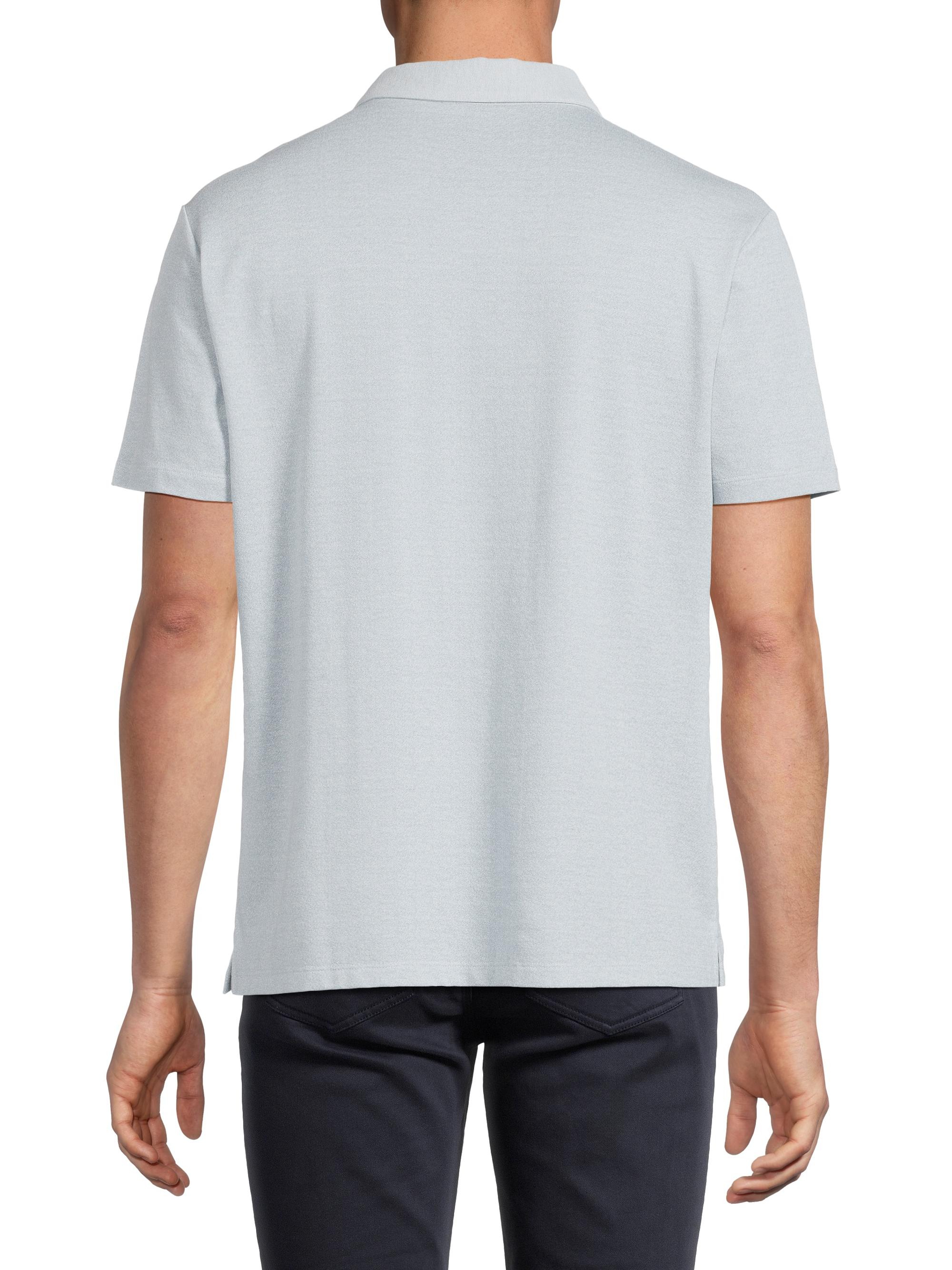 Robert Barakett Men's Roscoe Polo Shirt - Soft Teal | Thumbnail 5