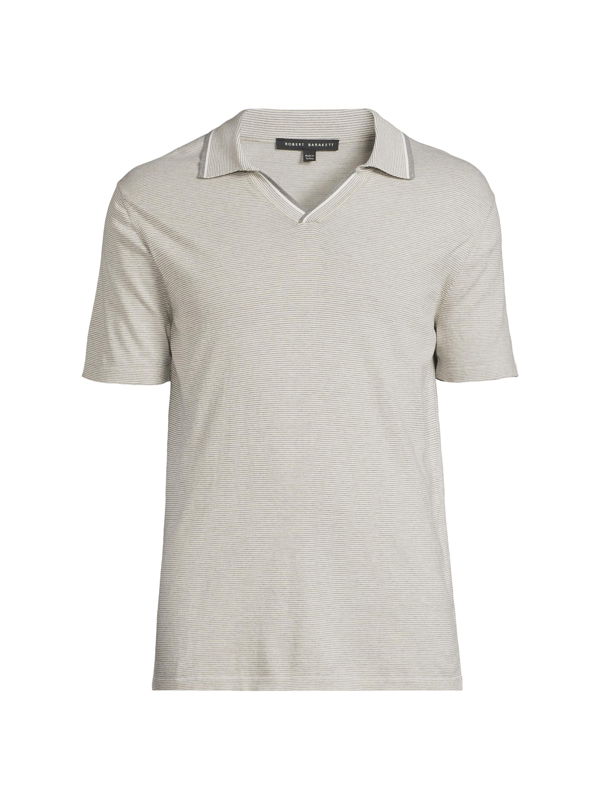 theory トップス　Stripe Tee ST Open Polo Theory St Open Polo | Shopbop