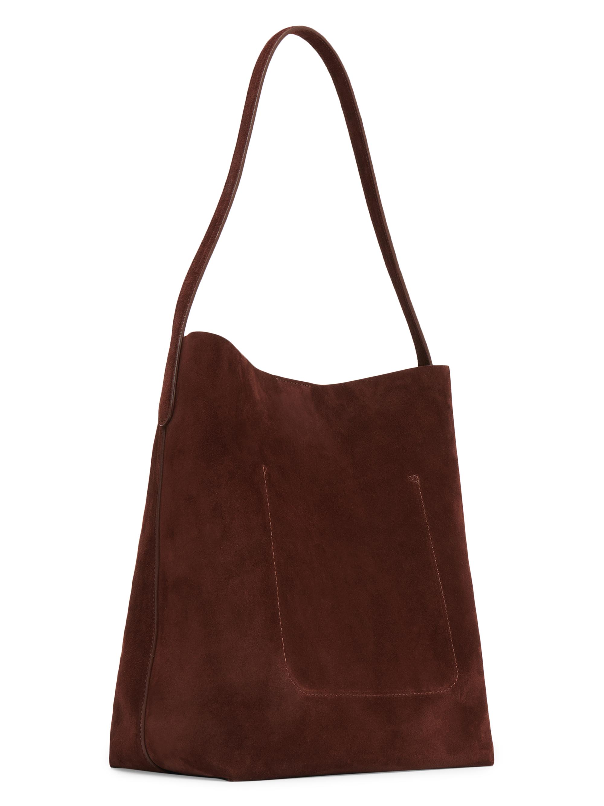 Mansur Gavriel Everyday Cabas Suede Tote Bag | Saks Fifth Avenue