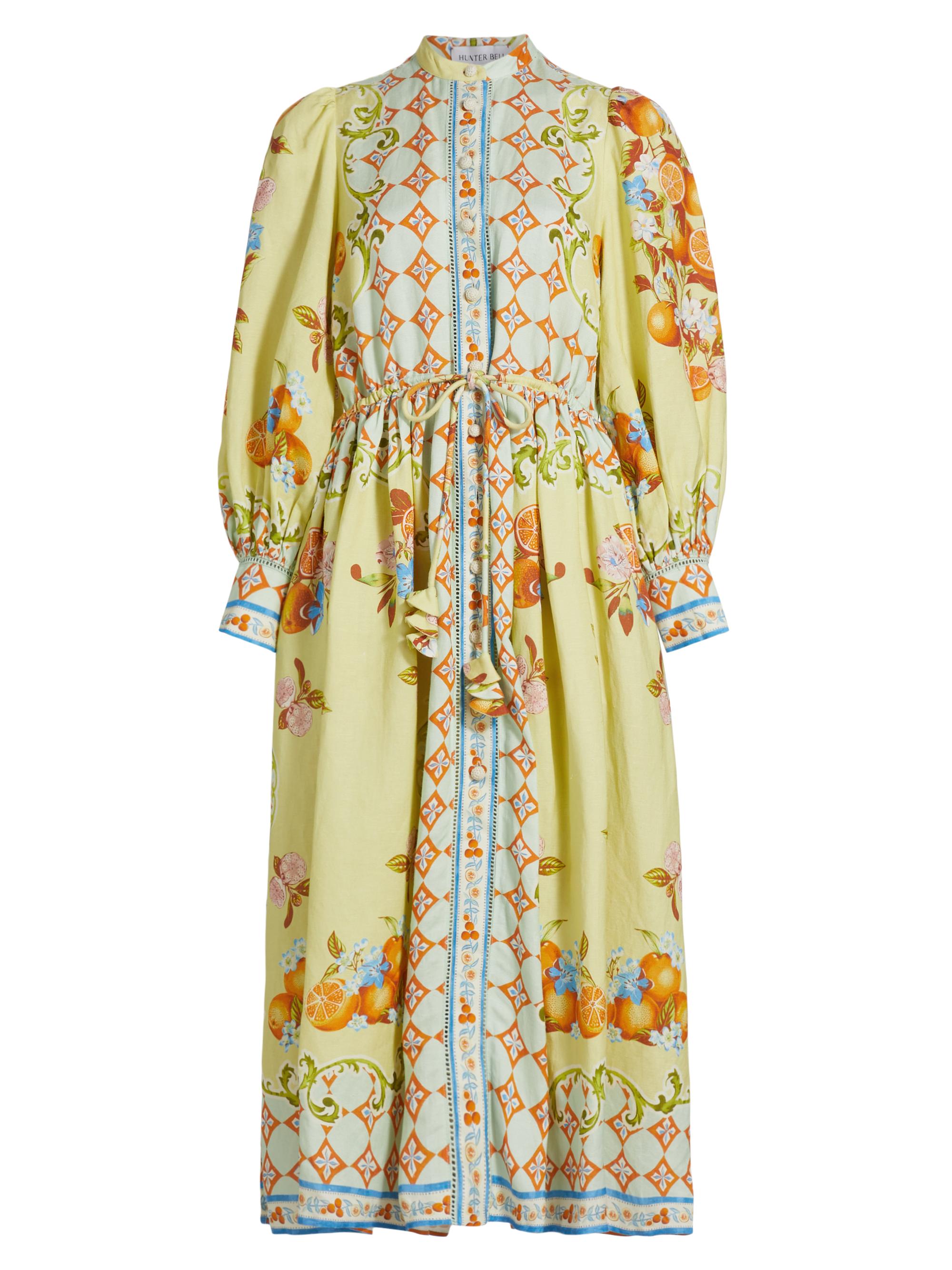 Hunter Bell Women's Lillian Floral Maxi Dress - Gasparilla Gardens