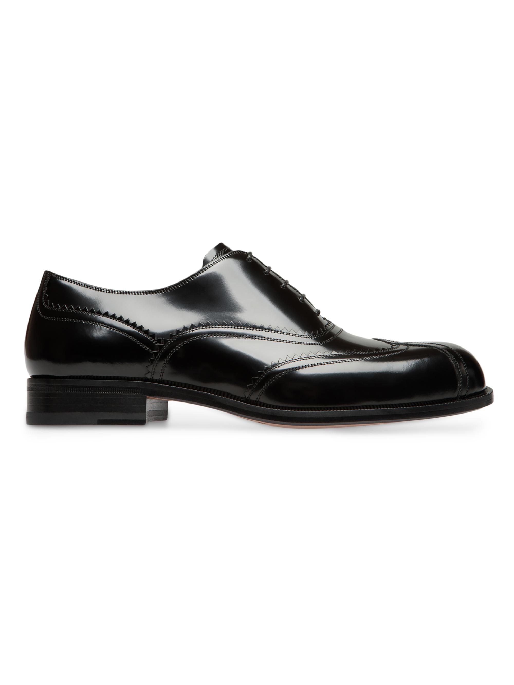 Bally Men's Spiegel Leather Oxfords - Black