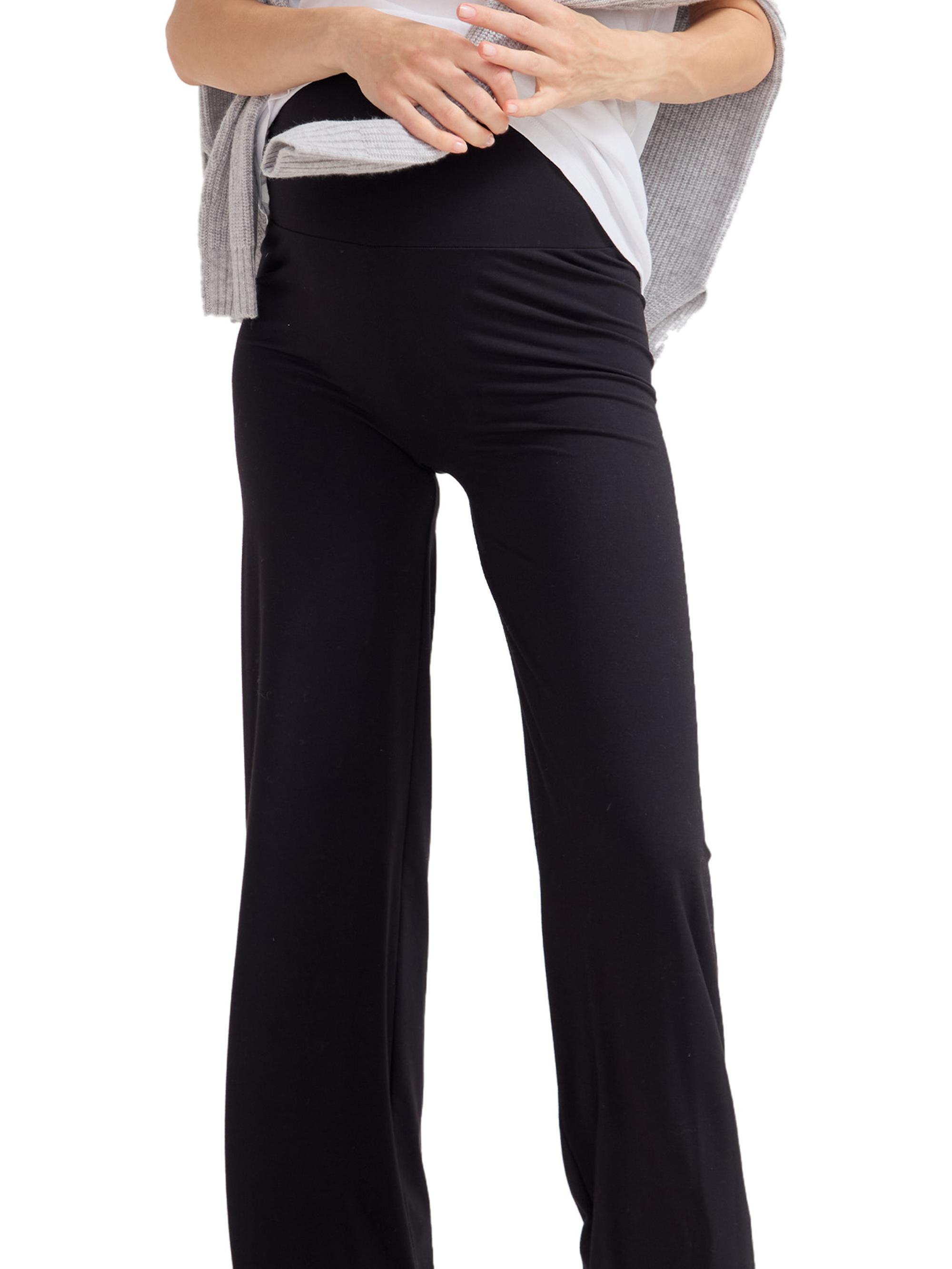 Hatch Women's Ultimate Maternity Before, During, & After Perfect Pants - Black