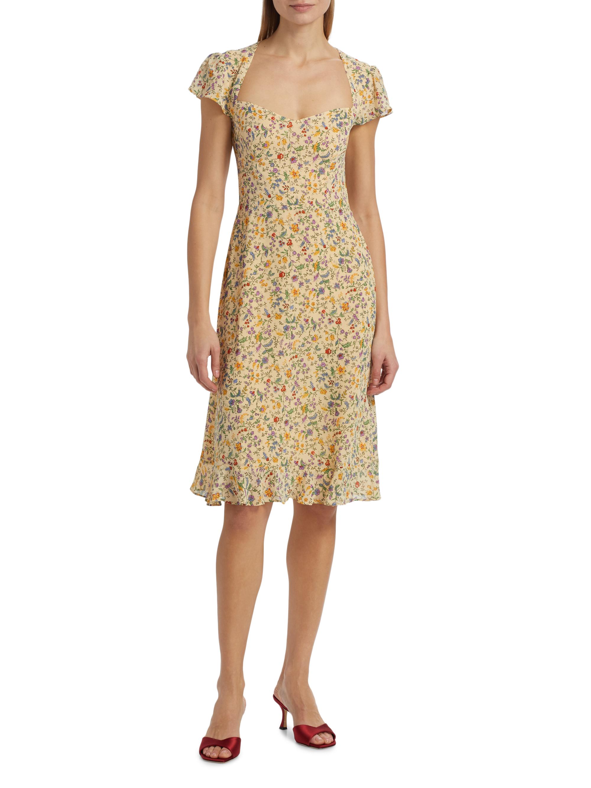 reformation rosi midi dress Elle || ElleBlogs.com | On ElleBlogs.com: sharing a review of the Reformation  Rosi Dress, which is 25% off during the @reformation storewide sale . . .  Follow my