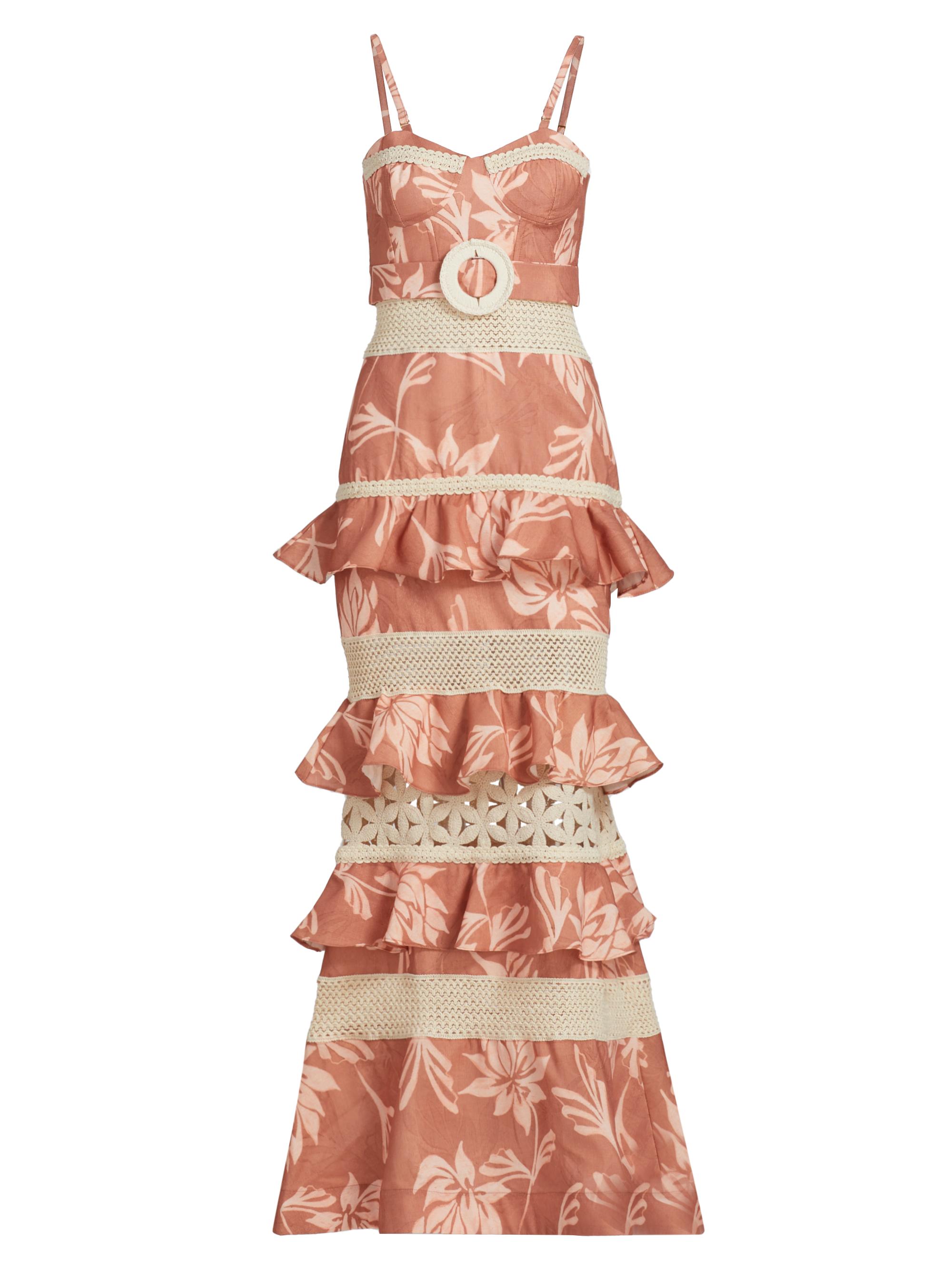 PatBO Artichoke Maxi Dress | Saks Fifth Avenue
