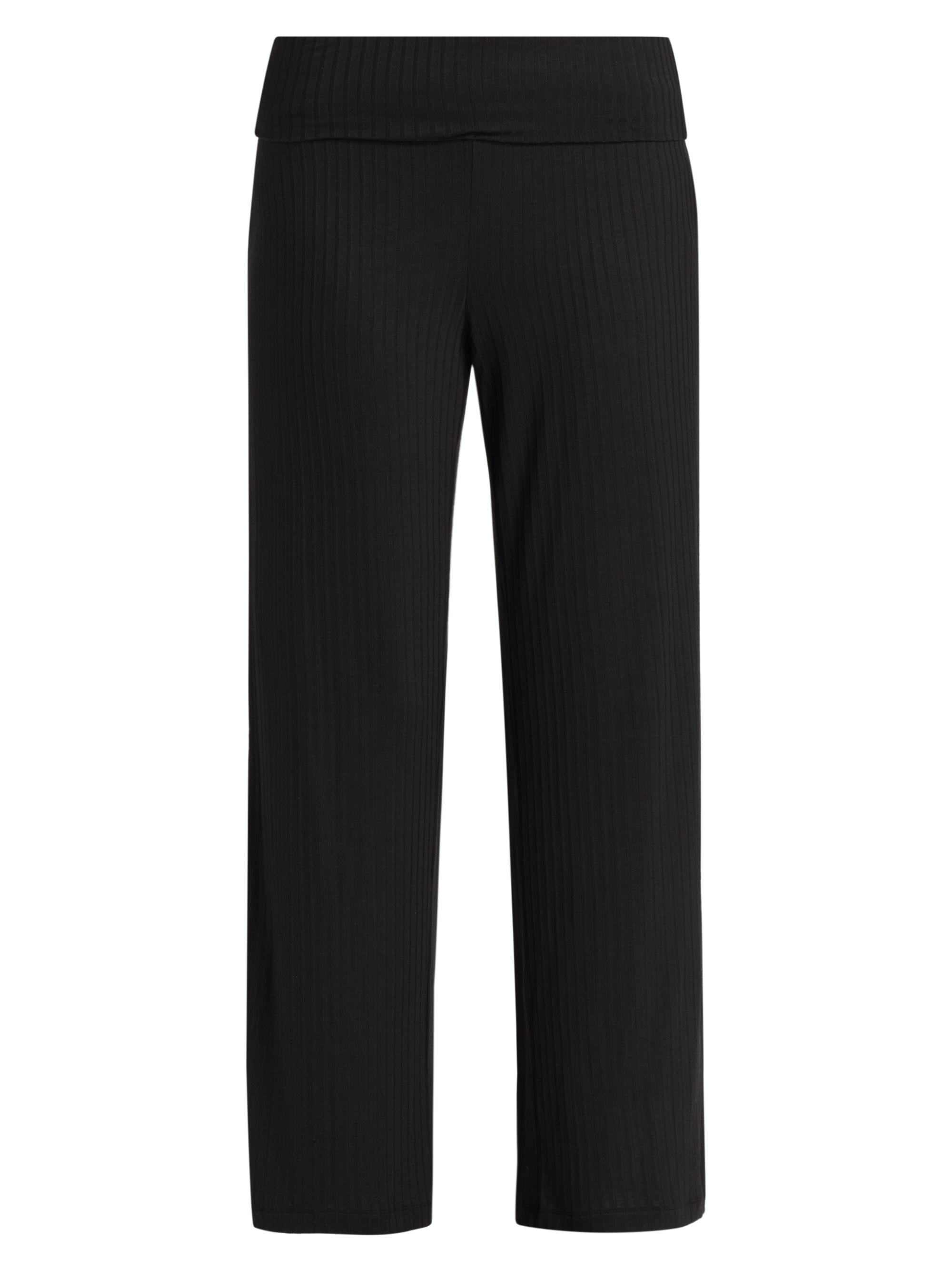 Natori EDIT Women's Skye Rib-Knit Lounge Pants - Black