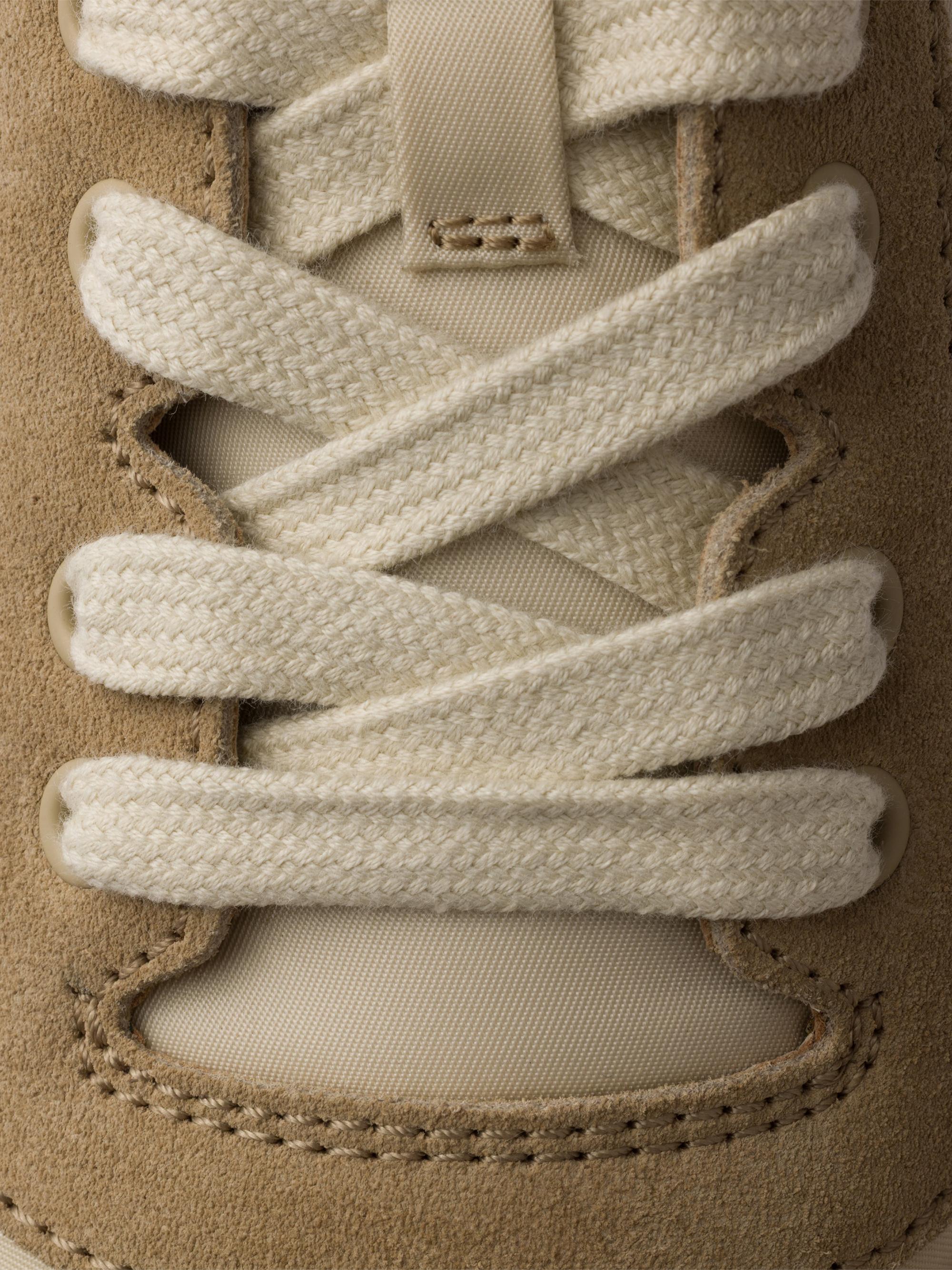 Prada Downtown Re-Nylon and Suede Sneakers | Saks Fifth Avenue