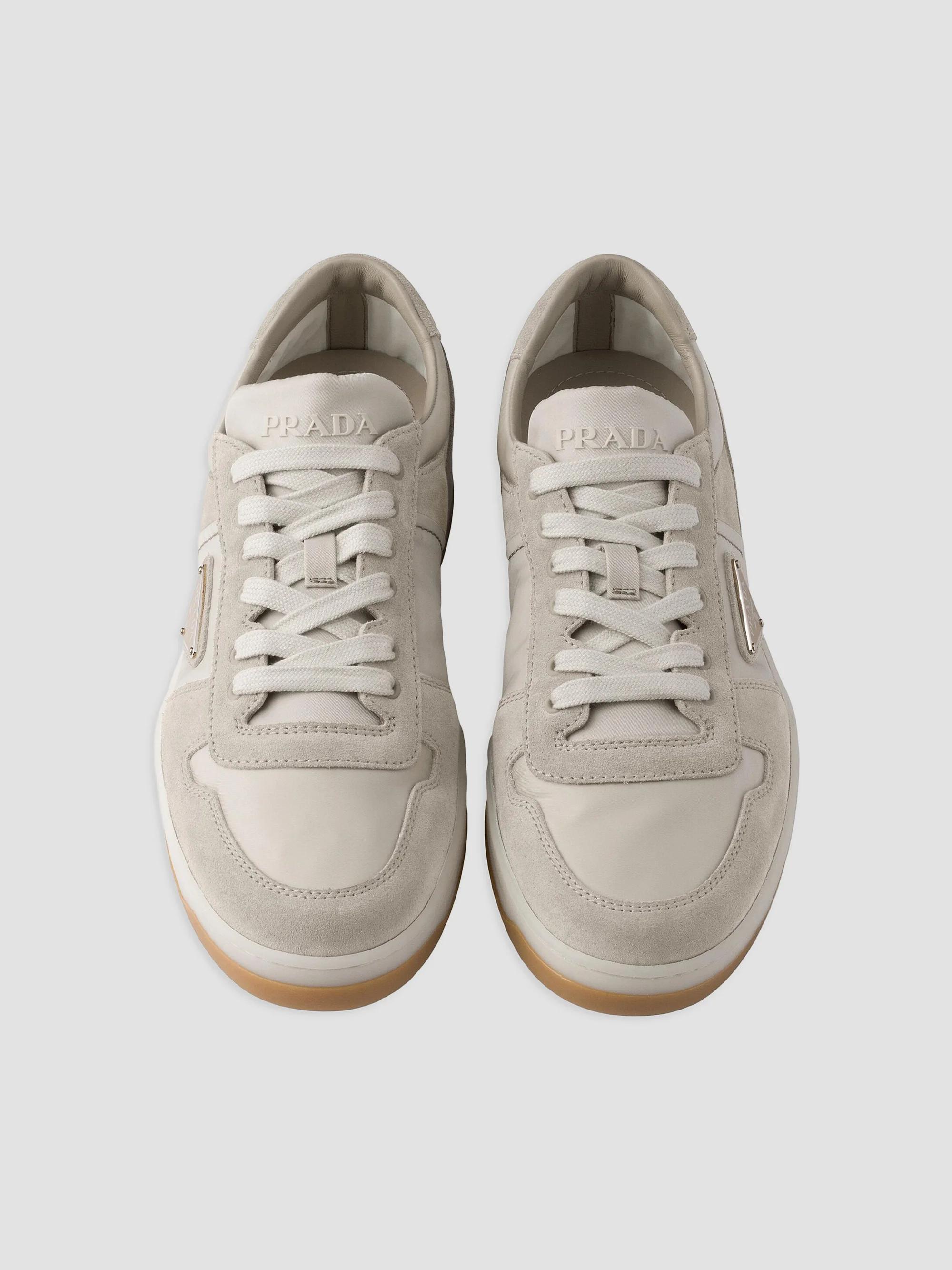Prada Downtown Re-Nylon and Suede Sneakers | Saks Fifth Avenue