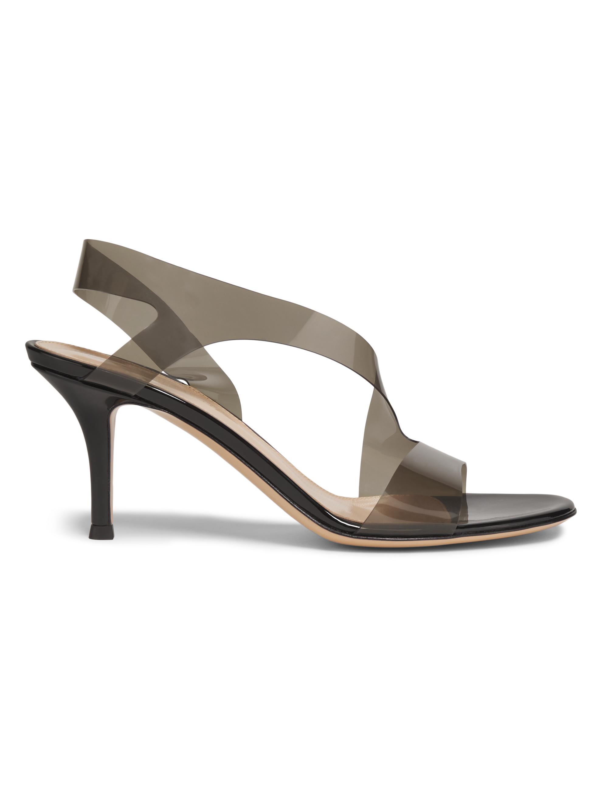 Gianvito Rossi Women's Metropolis 70MM Heel Sandals - Beige