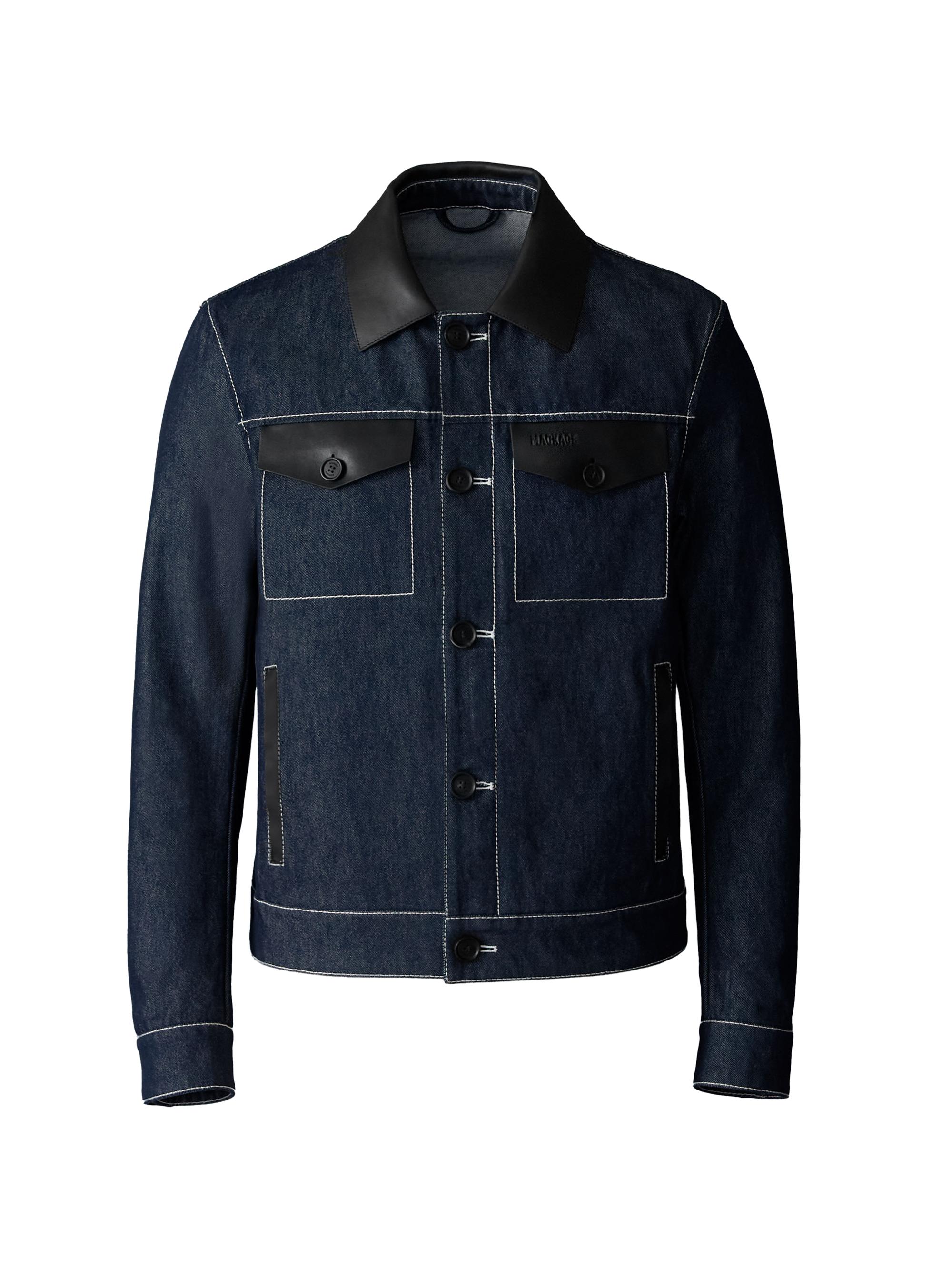 Mackage Kenneth Leather Perfecto Biker Jacket | Saks Fifth Avenue