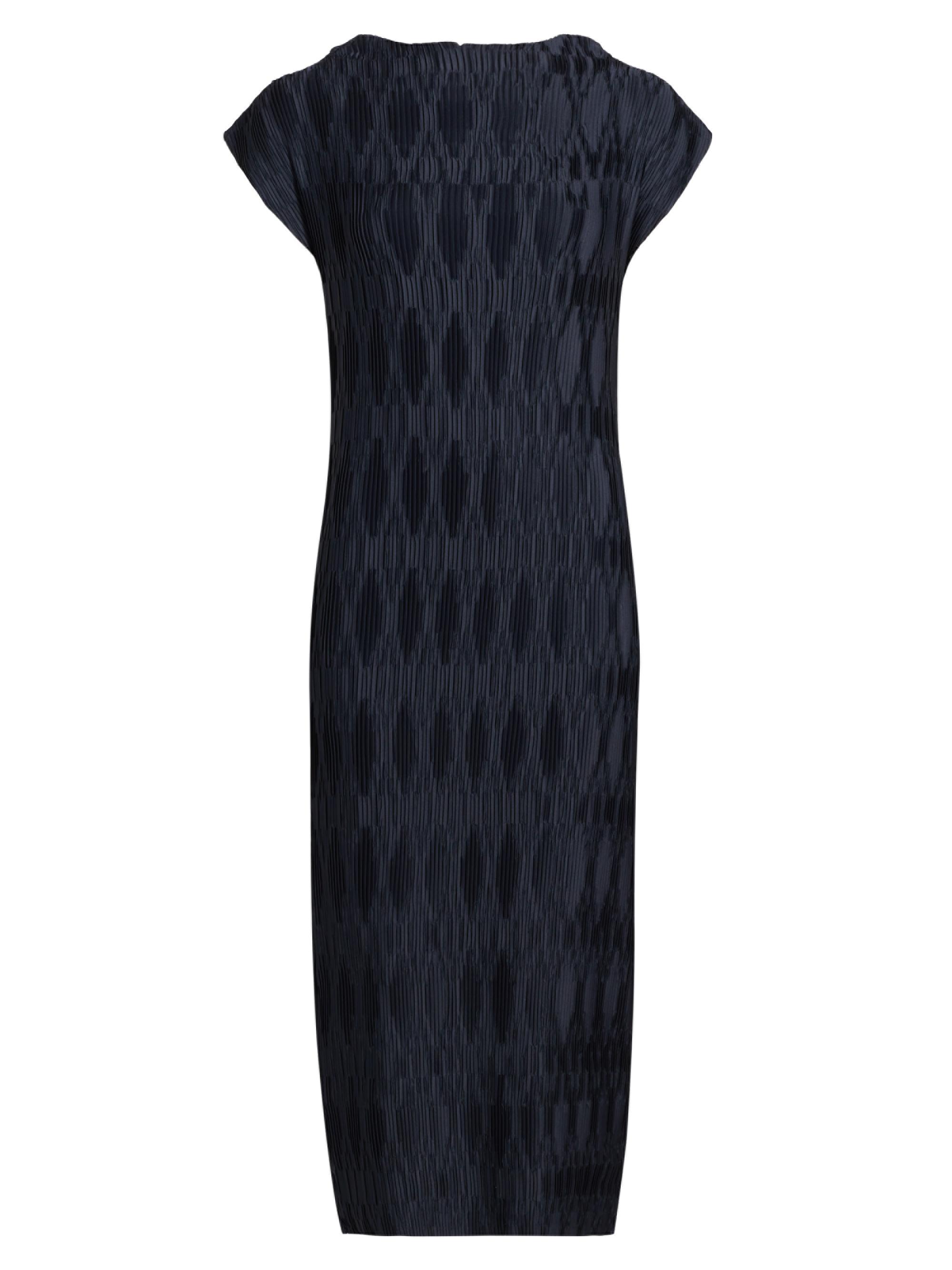 Veronica Beard Women's Gramercy Pleated Cap-Sleeve Midi-Dress - Navy