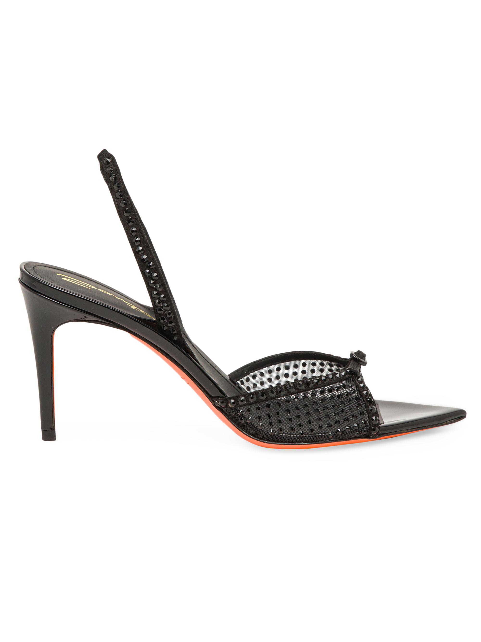 未使用】TODAYFUL Laceup Mesh Sandals ブラック38 未使用】TODAYFUL