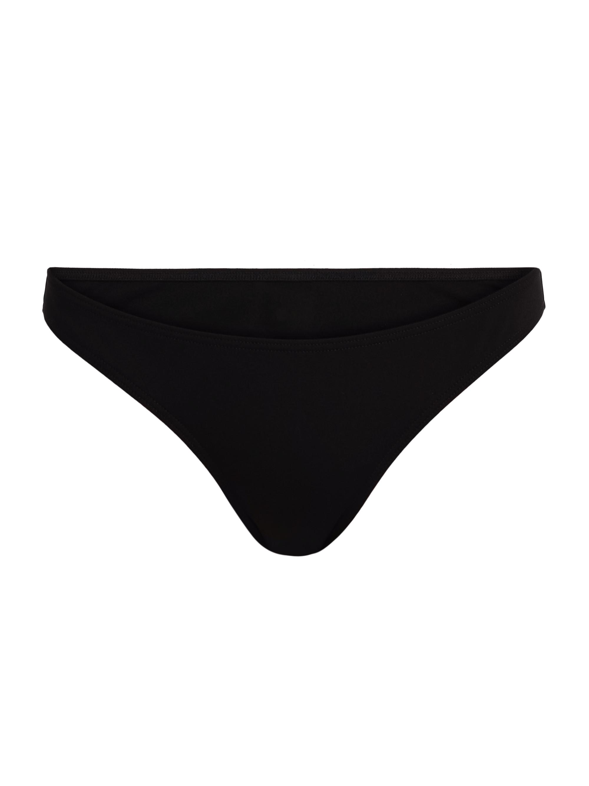 Nili Lotan Women's Stretch Bikini Bottom - Black