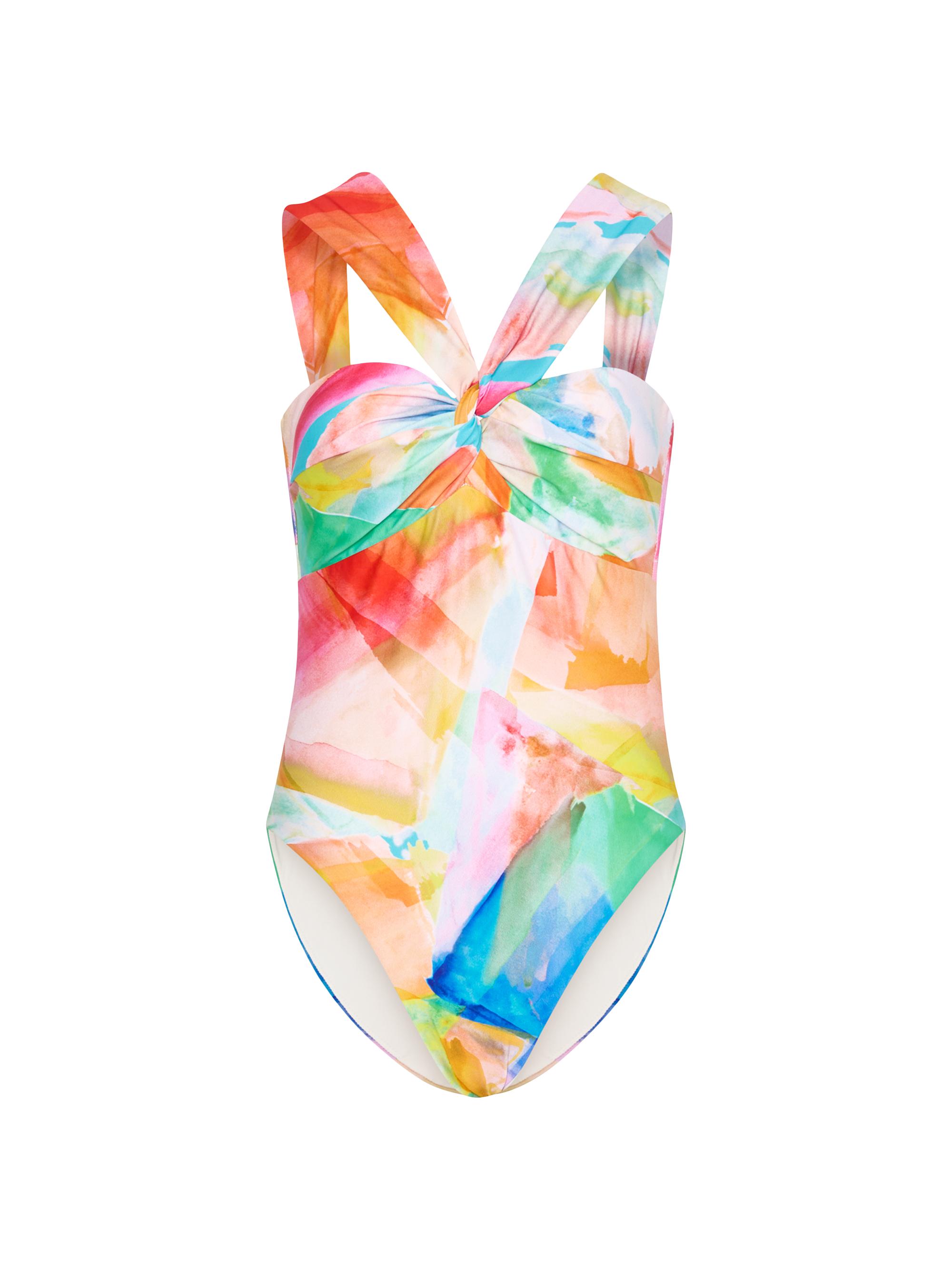 Milly Women's Betsy Abstract One-Piece Swimsuit