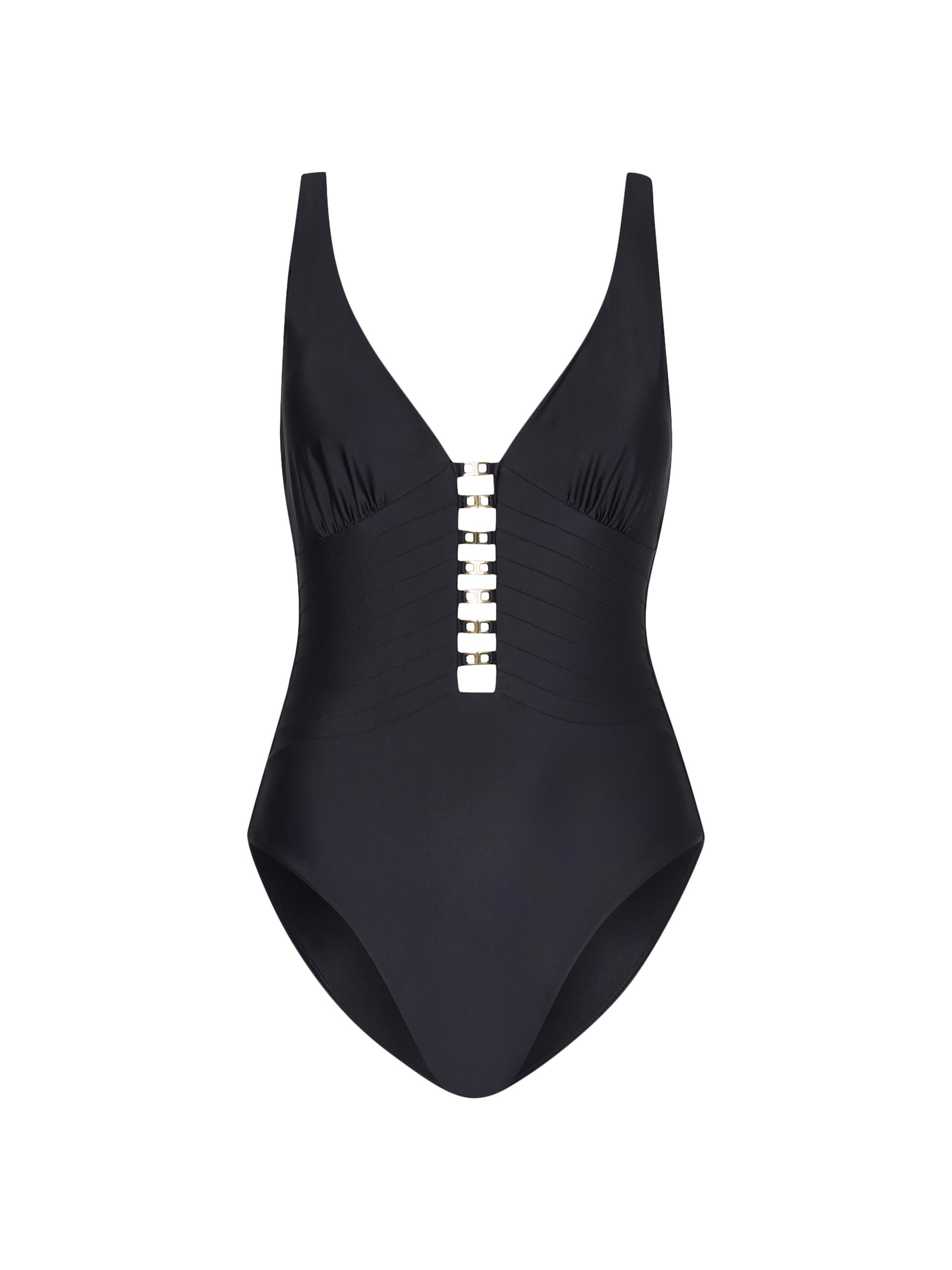 Zimmermann Wylie Plunge Wire One-Piece Swimsuit | Saks Fifth Avenue