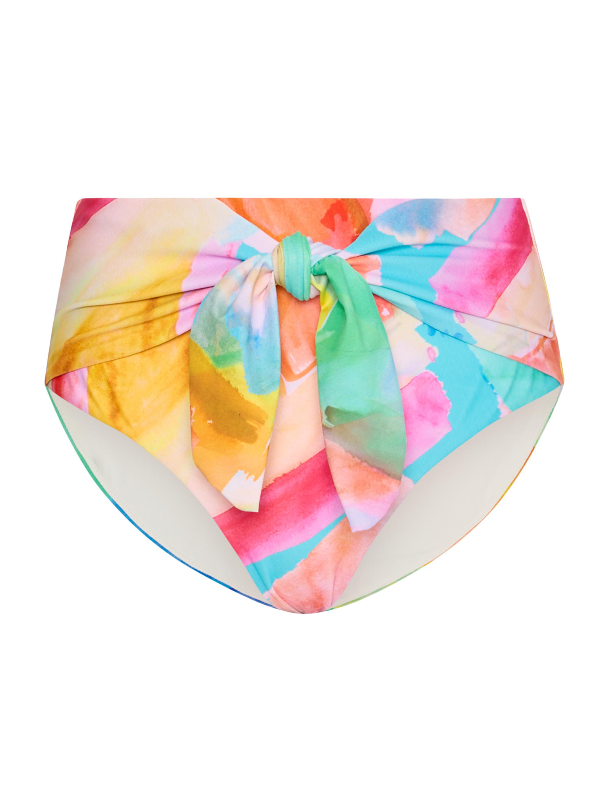 Milly Women's Watercolor Paint Stroke Bikini Bottom