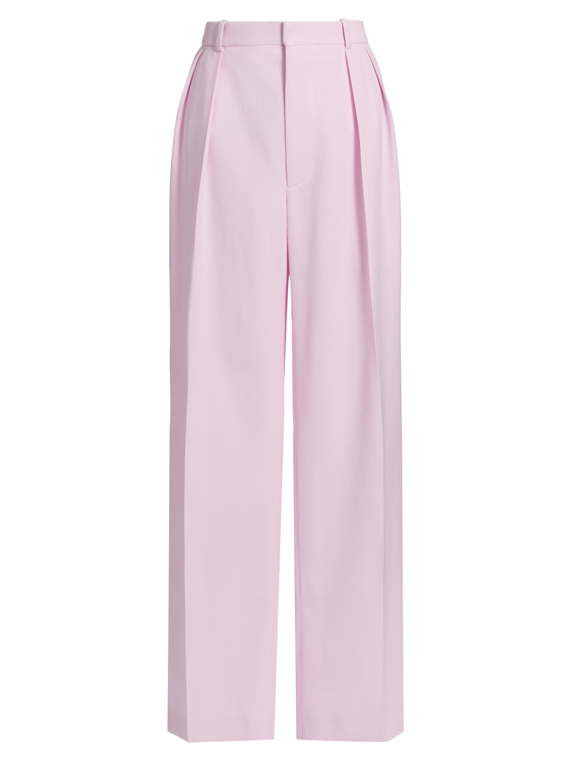 Alice + Olivia Tomasa High-Rise Wide-Leg Pants | Saks Fifth Avenue