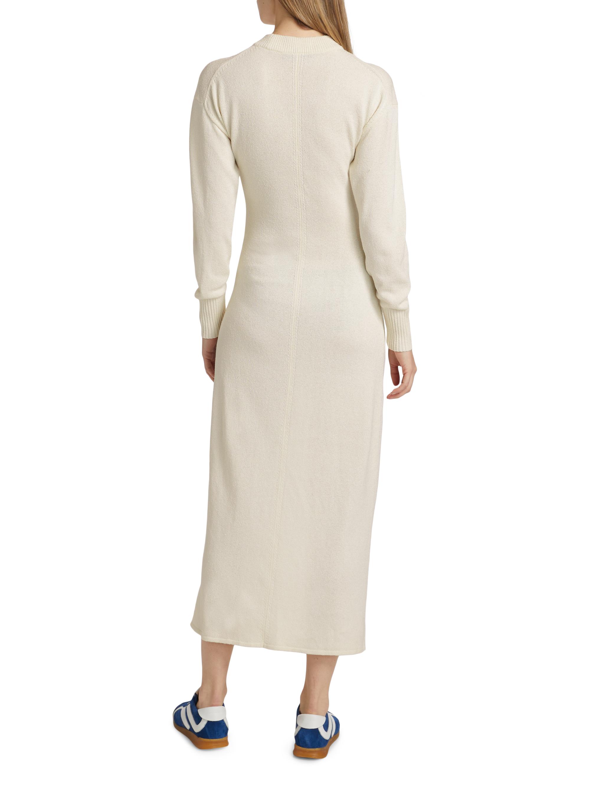 Proenza Schouler Luca Silk-Blend Tie-Waist Sweater Maxi Dress | Saks Fifth  Avenue