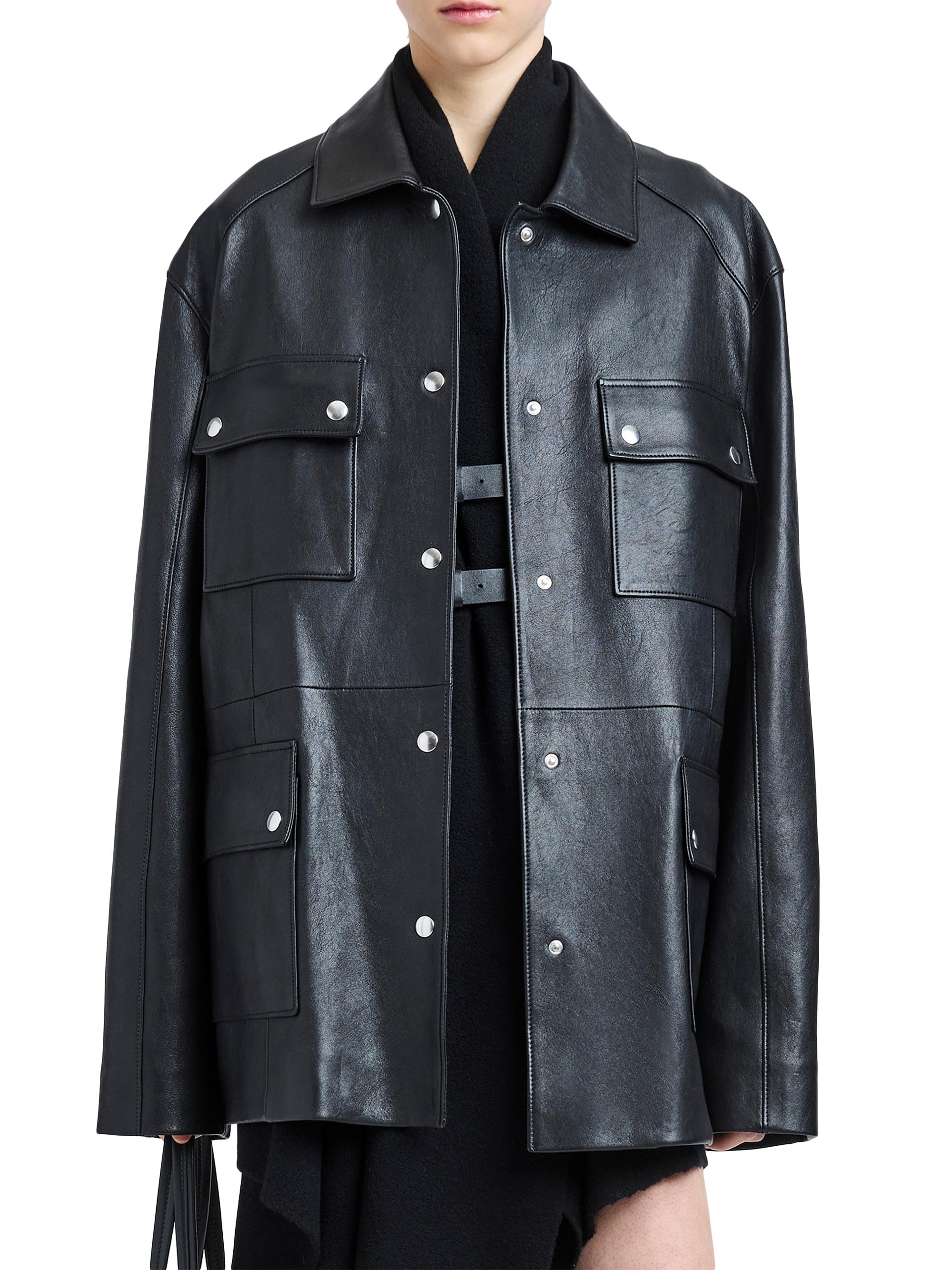 Proenza Schouler Brice Leather Jacket | Saks Fifth Avenue