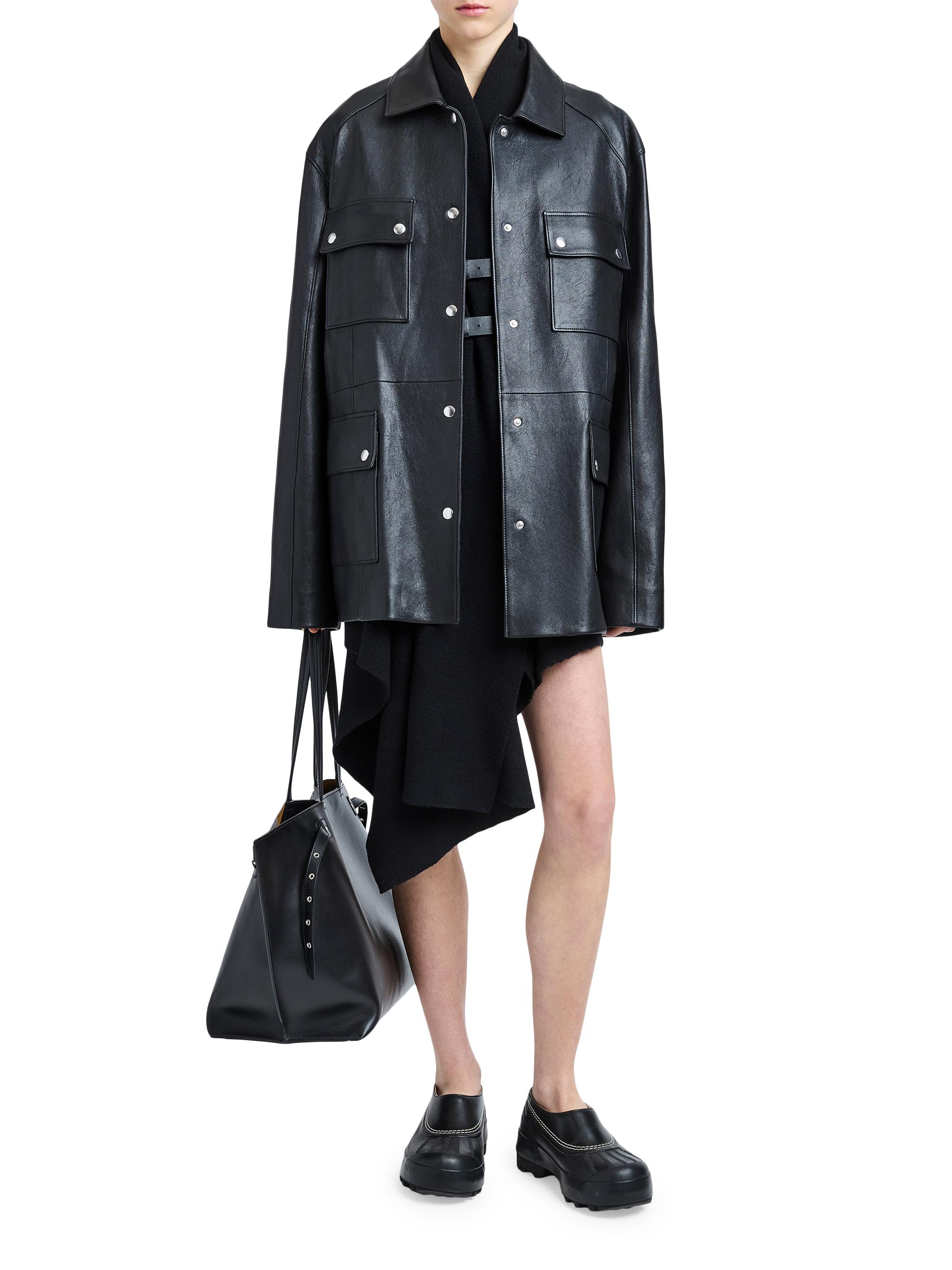 Proenza Schouler Brice Leather Jacket | Saks Fifth Avenue